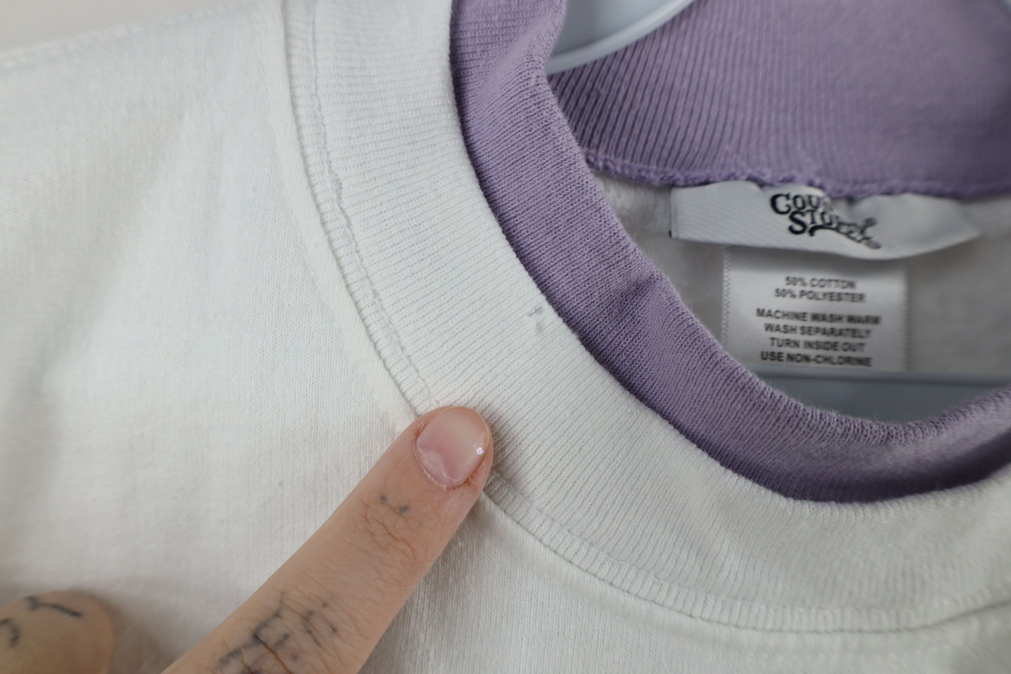 Vintage Vintage 90s Country Primitive Flower Pond Sweatshirt Size M / US 6-8 / IT 42-44 - 5 Thumbnail