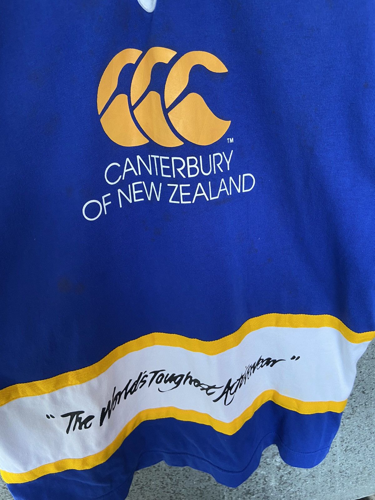 Canterbury of New Zealand 🔥 Vintage Canterbury of New Zealand polo t shirt Size US M / EU 48-50 / 2 - 3 Thumbnail