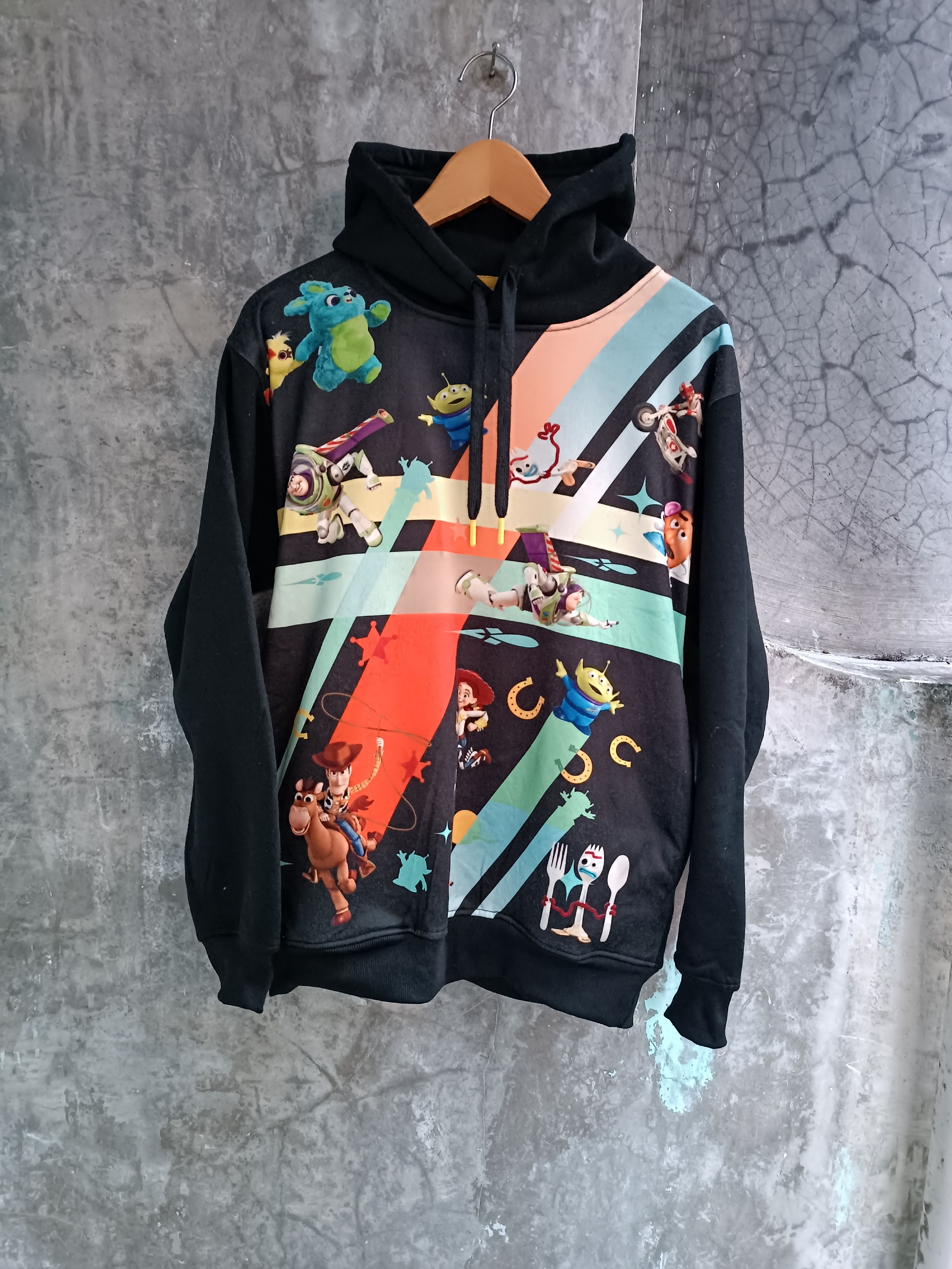 Disney × Vintage VINTAGE DISNEY PIXAR TOY STORY HOODIE JACKET Size US M / EU 48-50 / 2 - 2 Thumbnail