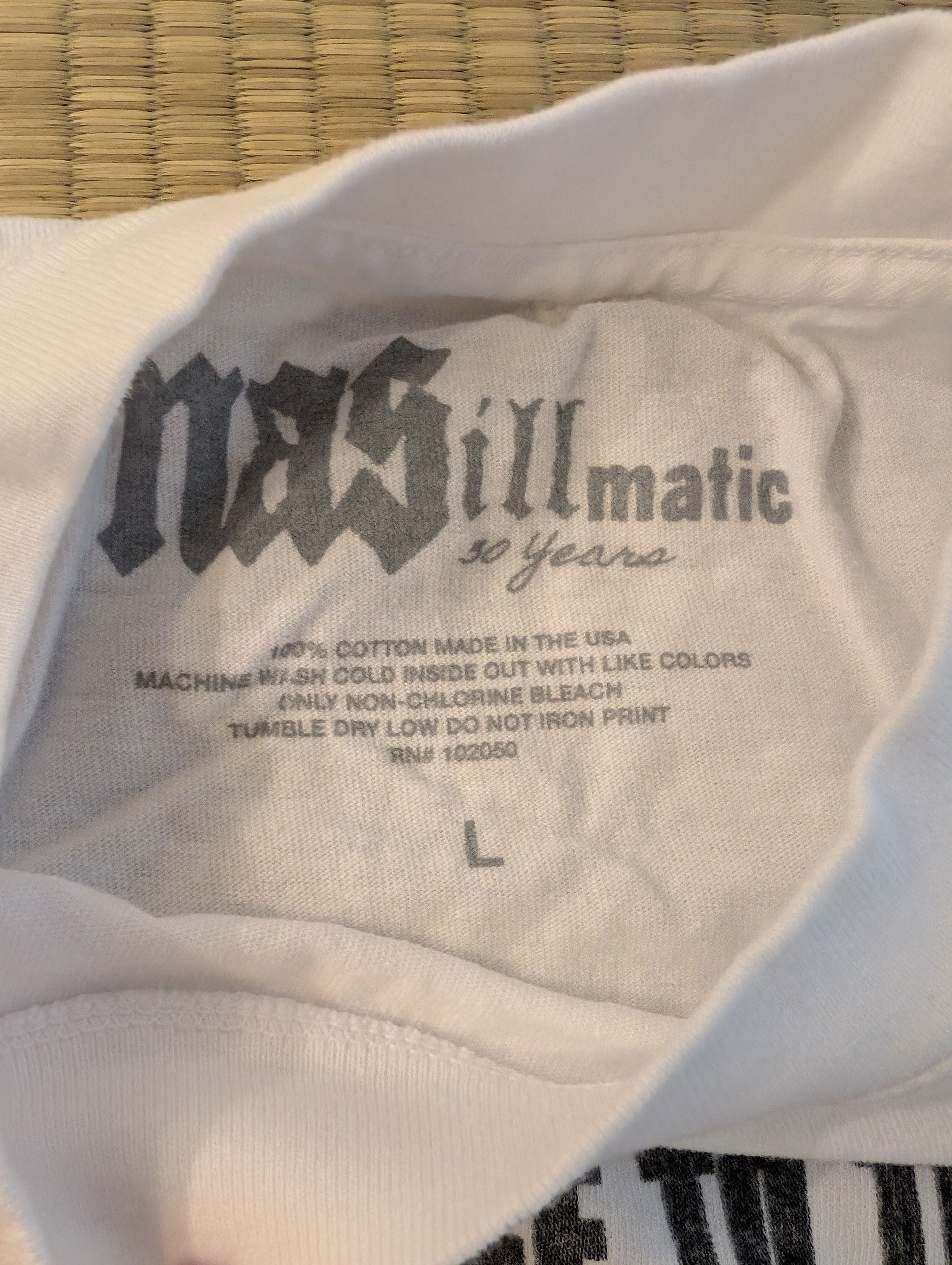 Nas NEW RARE Nas Red Rocks One Night Only T-shirt Size US L / EU 52-54 / 3 - 3 Thumbnail
