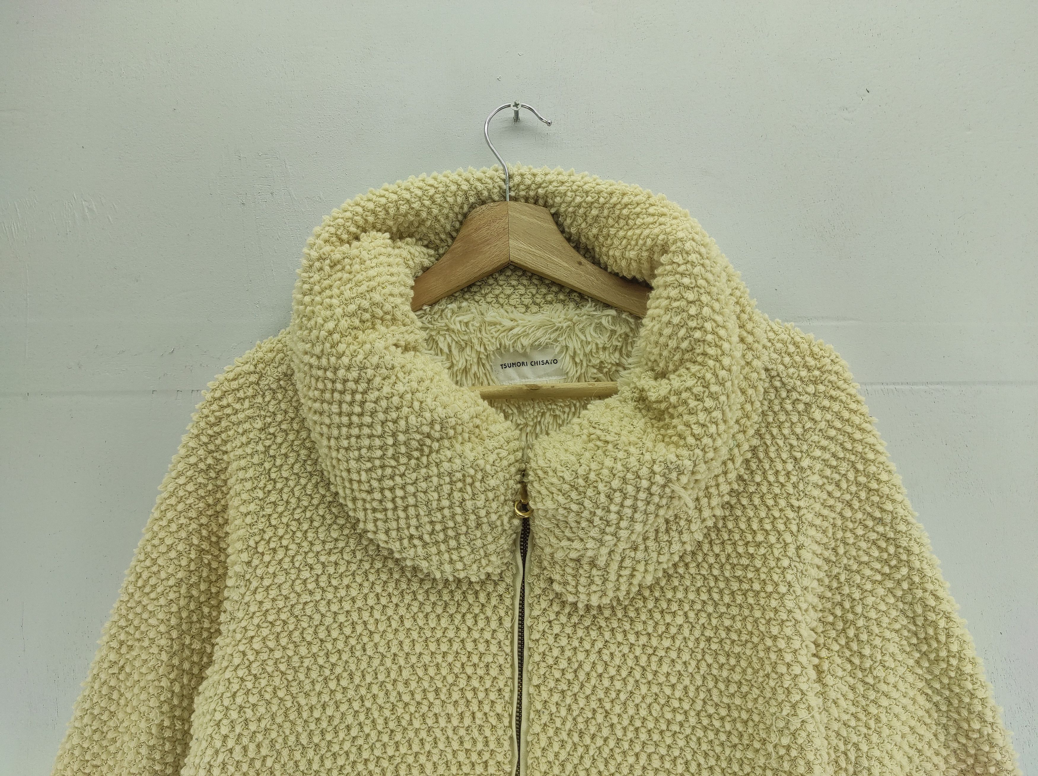 Issey Miyake × Japanese Brand × Tsumori Chisato TSUMORI CHISATO Faux Fur Jacket Size M / US 6-8 / IT 42-44 - 3 Thumbnail