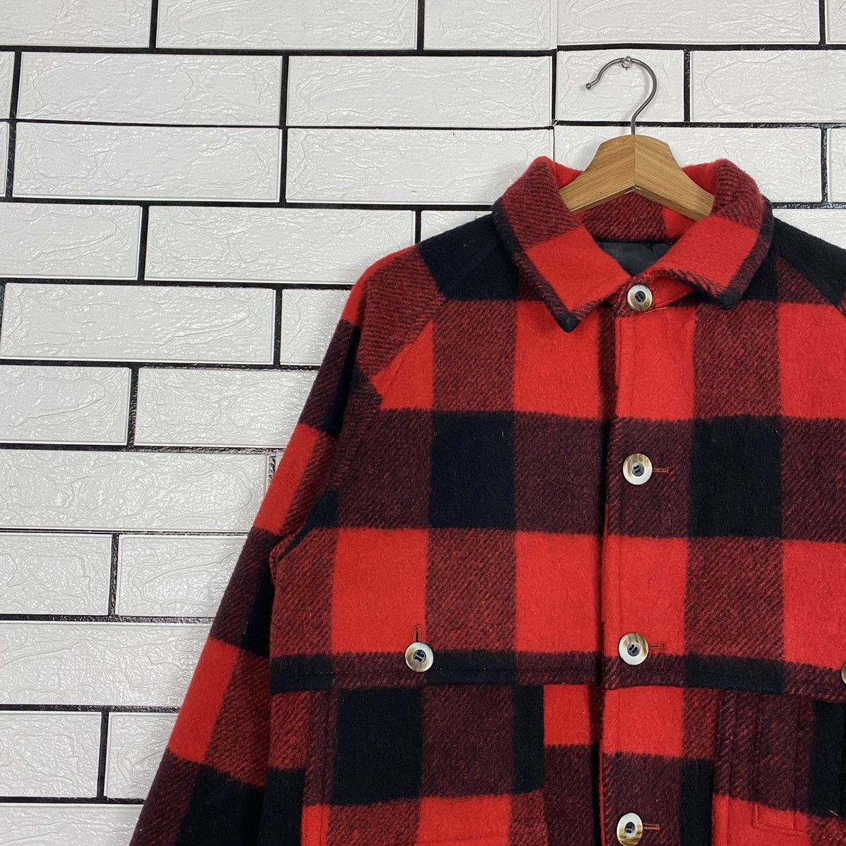 Japanese Brand 🔥VINTAGE WOOL MACKINAW JACKET VOX TARTAN DESIGN ISSEY MIYAKE Size US M / EU 48-50 / 2 - 7 Thumbnail
