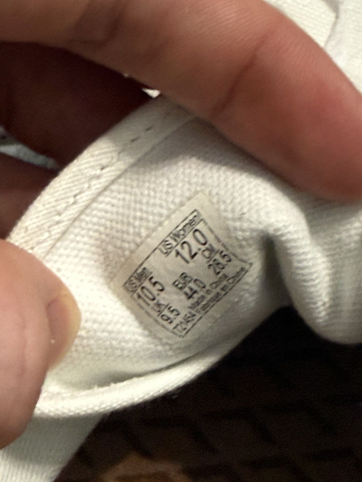 Benjamin Edgar Vans X Benjamin Edgar Vault Authentic Size US 10.5 / EU 43-44 - 5 Thumbnail