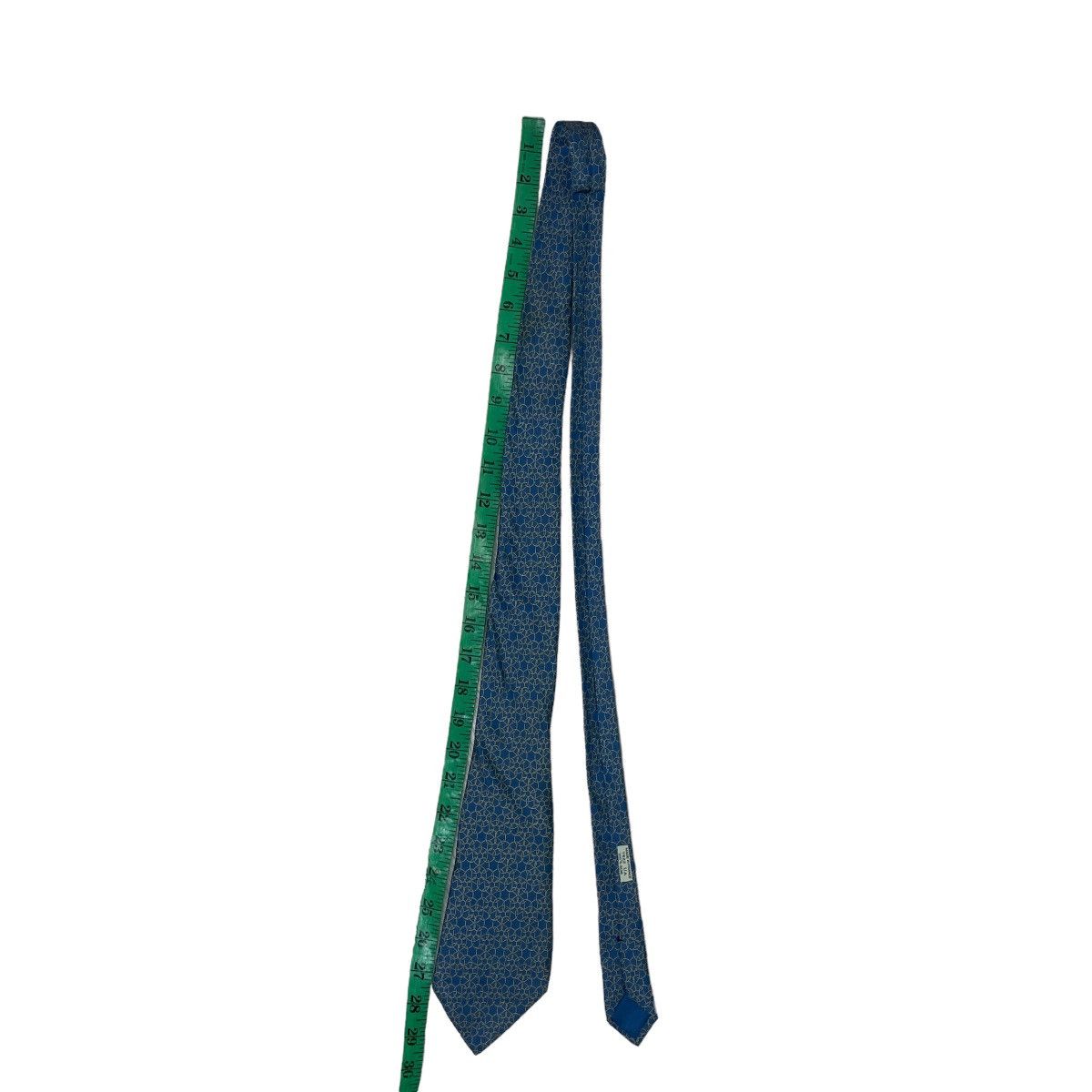 Hermes Hermes Paris Chain Linked Silk Ties 7822 UA Size ONE SIZE - 9 Thumbnail
