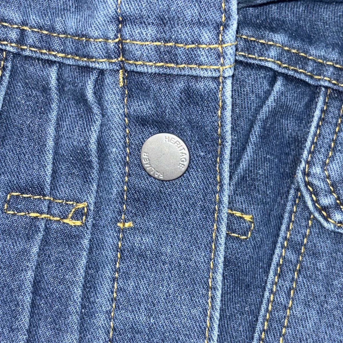 Other The Lemon Studios Jacket Womens M Cropped Denim Trucker Blue Size US M / EU 48-50 / 2 - 10 Thumbnail