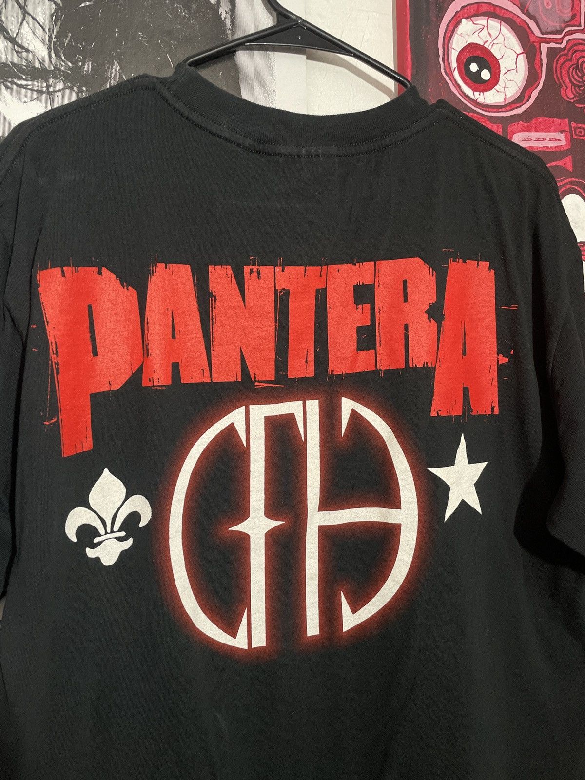 Band Tees 2000 PANTERA TOUR SHIRT Size US L / EU 52-54 / 3 - 6 Thumbnail
