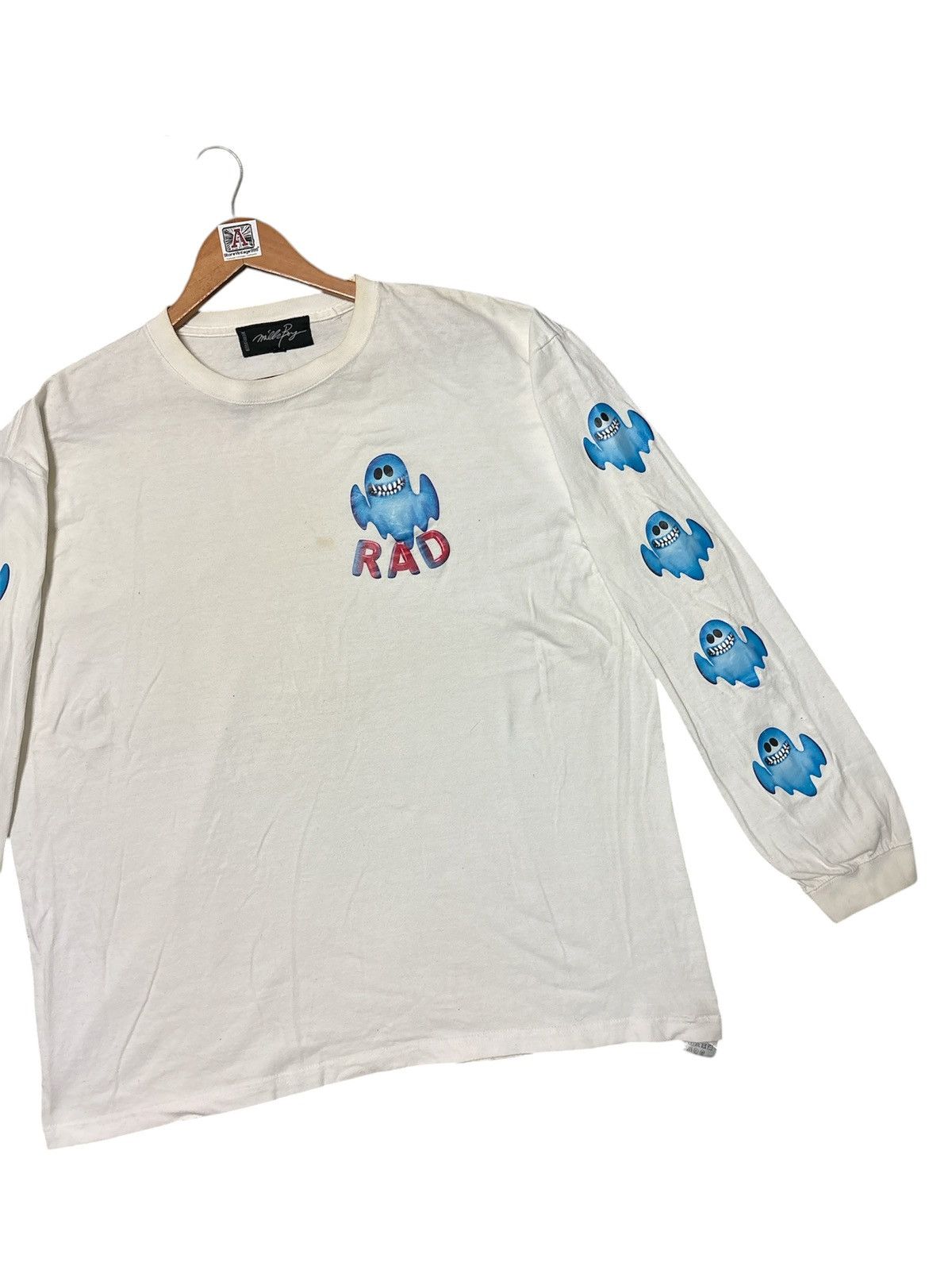 Vintage ‼️RARE‼️MILKYBOY HARAJUKU LIMITED EDITION HALLOWEEN GHOST💥 Size US XXL / EU 58 / 5 - 2 Thumbnail