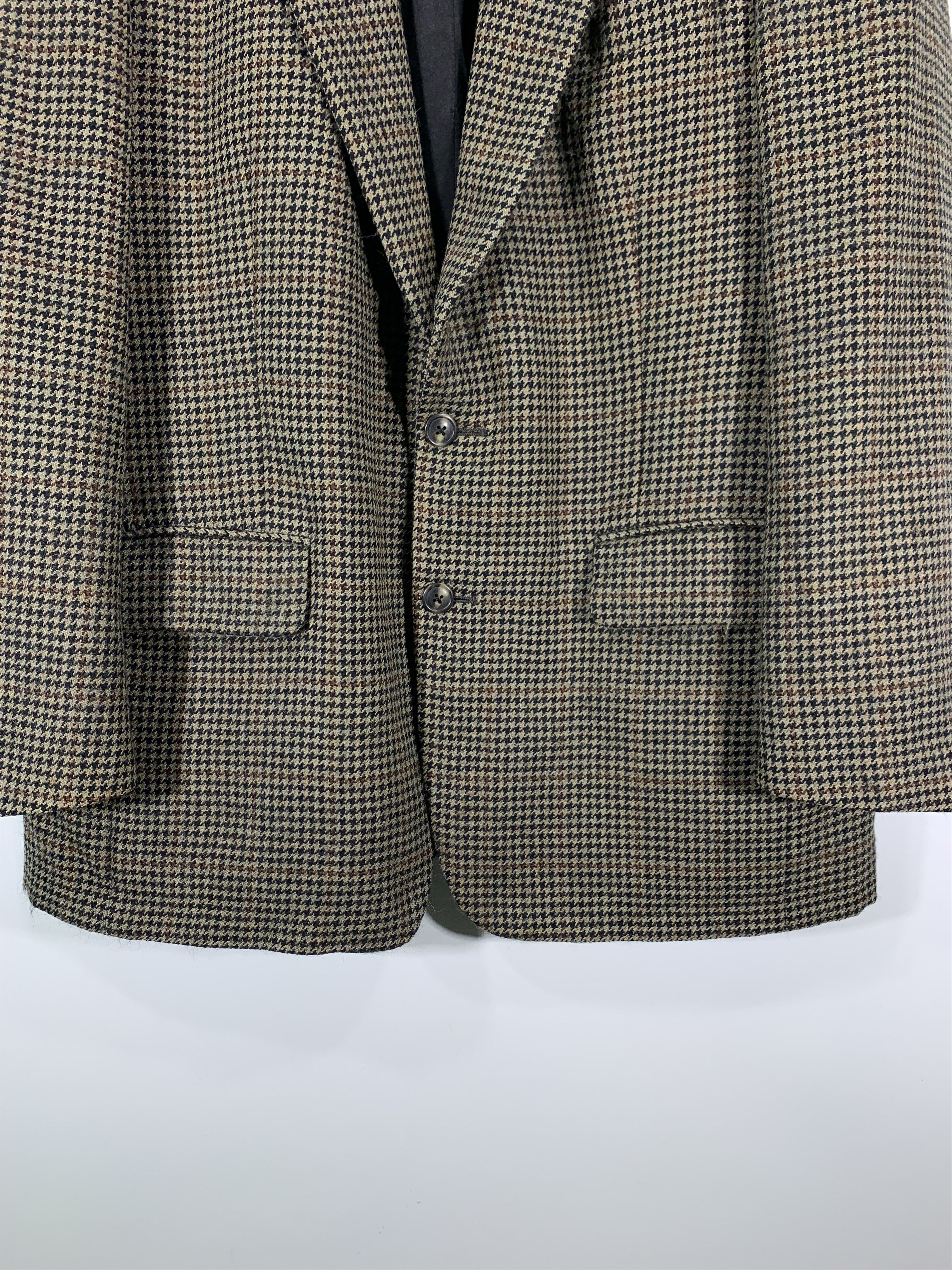 Burberry Prorsum Vintage Burberry Prorsum Pure Wool Made In Usa Size US M / EU 48-50 / 2 - 5 Thumbnail