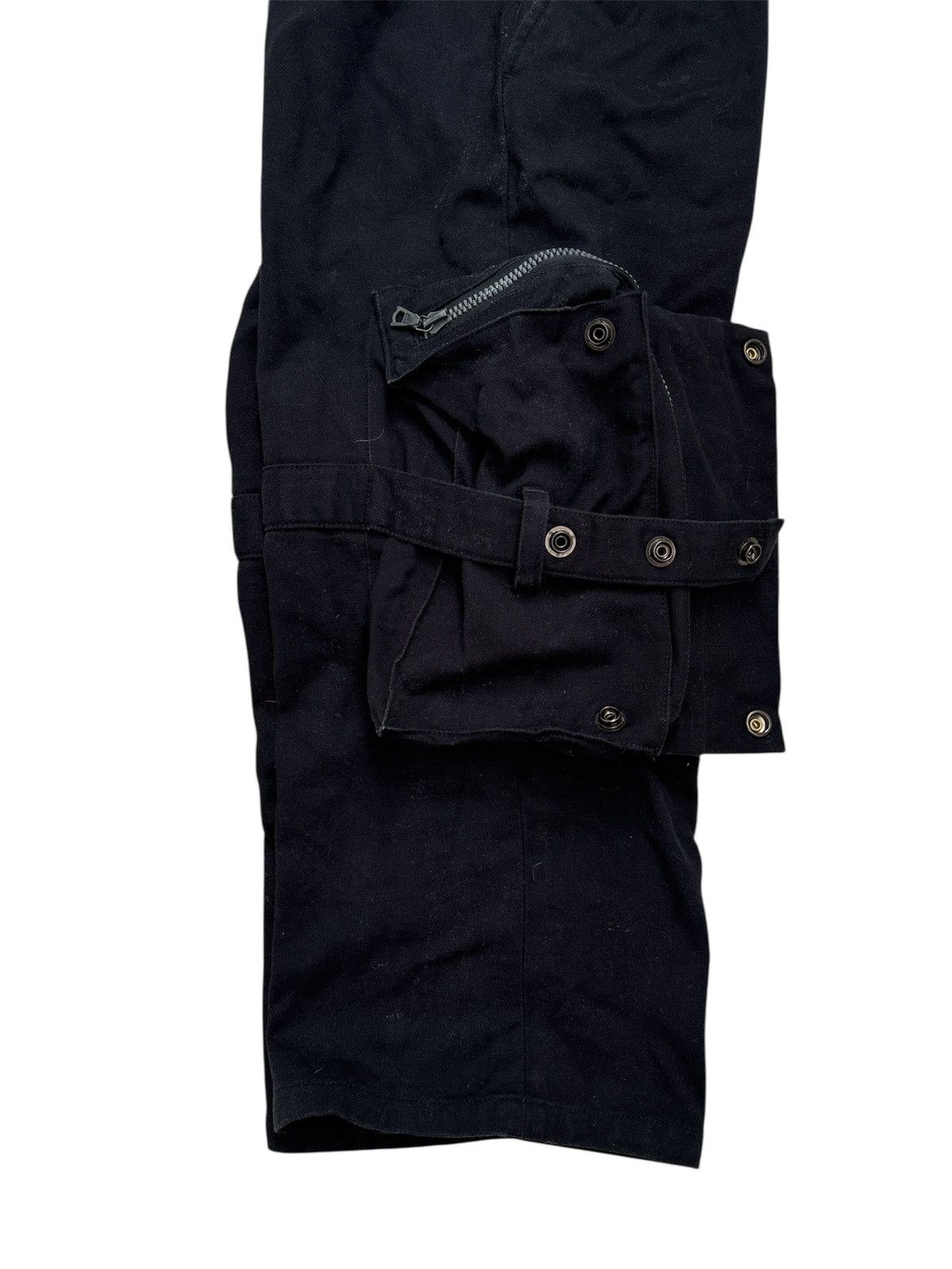 14th Addiction × Julius GOMME Crop Gas Mask Cargo Size US 30 / EU 46 - 5 Thumbnail