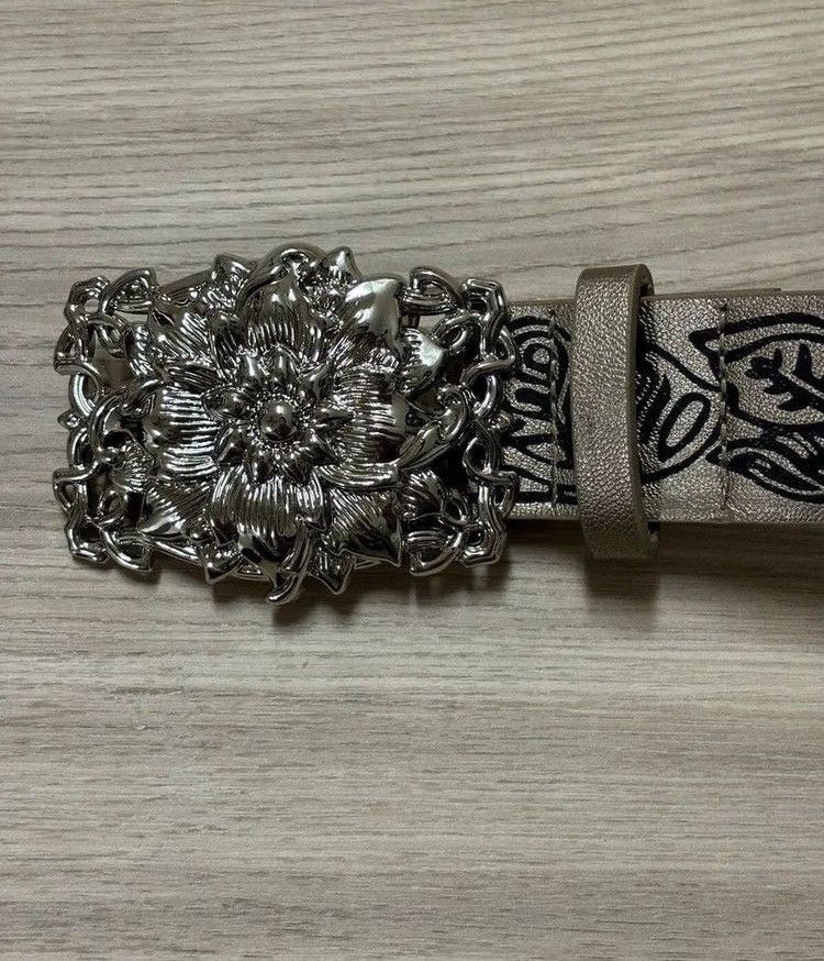 Japanese Brand Rose Buckle Belt Size ONE SIZE - 1 Thumbnail