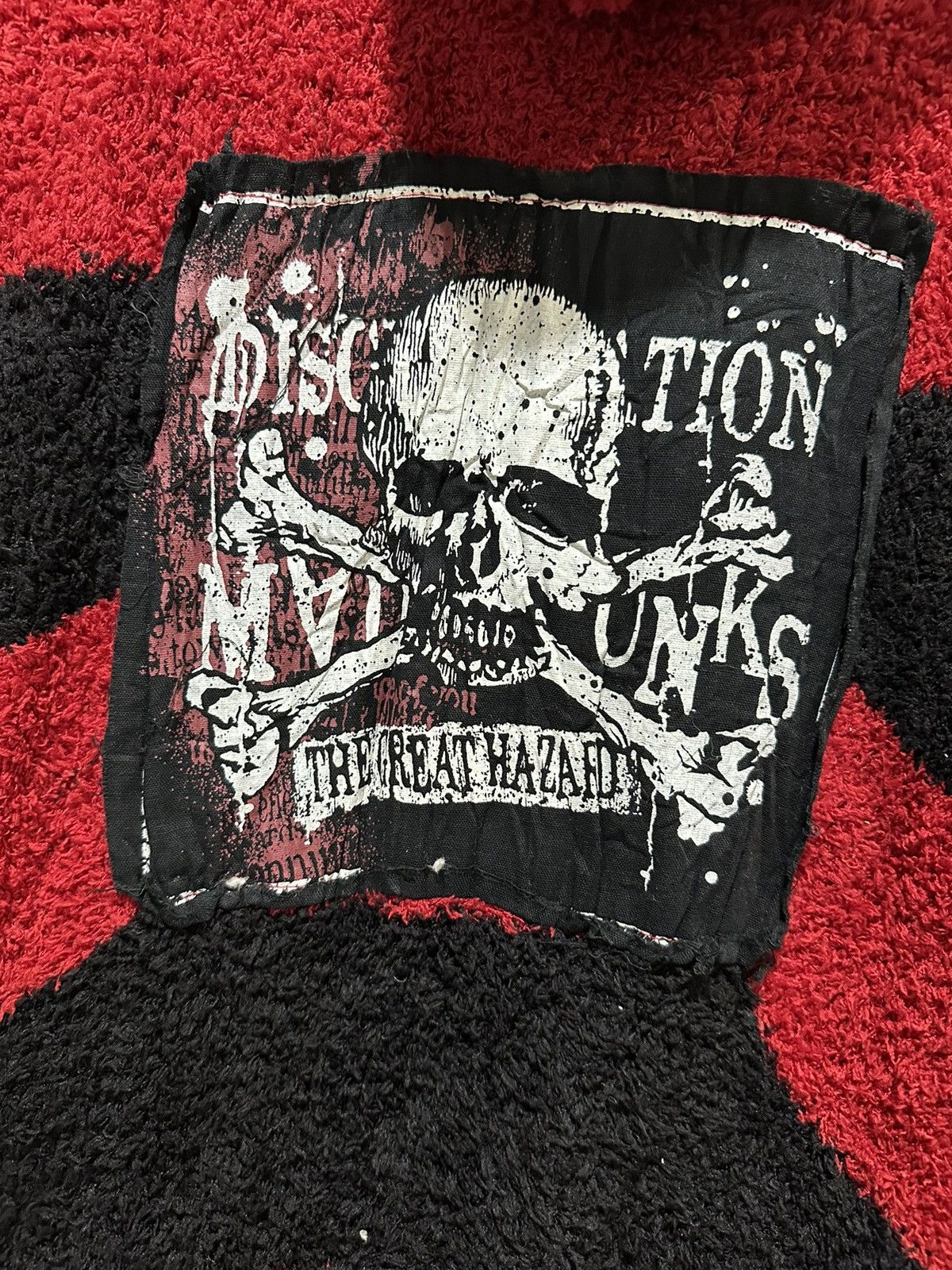 Seditionaries Mad Punks rare design Size S / US 4 / IT 40 - 13 Thumbnail