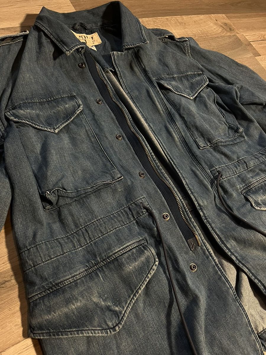 Denim & Supply Ralph Lauren Vintage Denim and supply ralph lauren hunting jacket Size US M / EU 48-50 / 2 - 2 Thumbnail