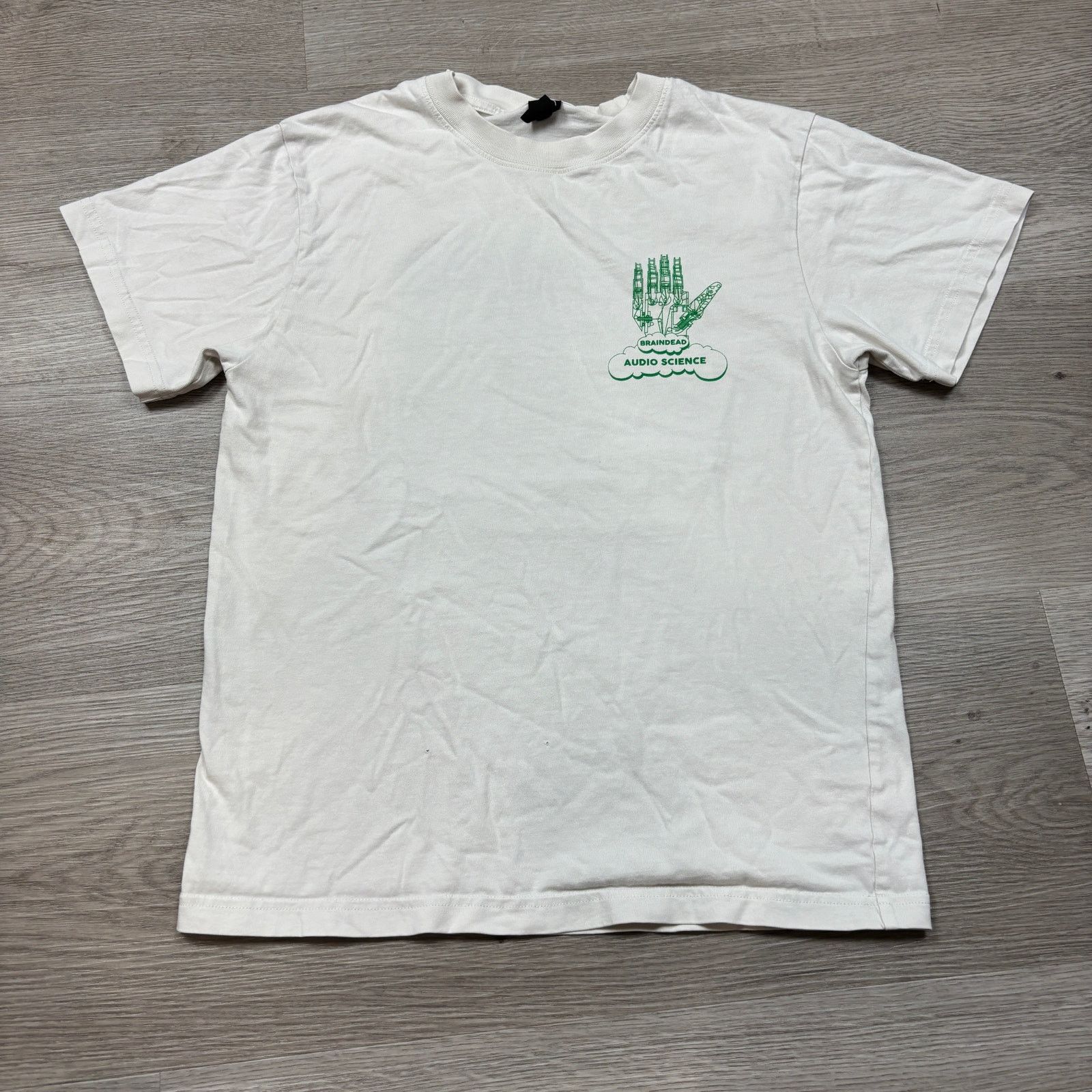 Brain Dead Brain Dead Audio Science Short Sleeve T Shirt Unisex Size XS Size US XS / EU 42 / 0 - 2 Thumbnail