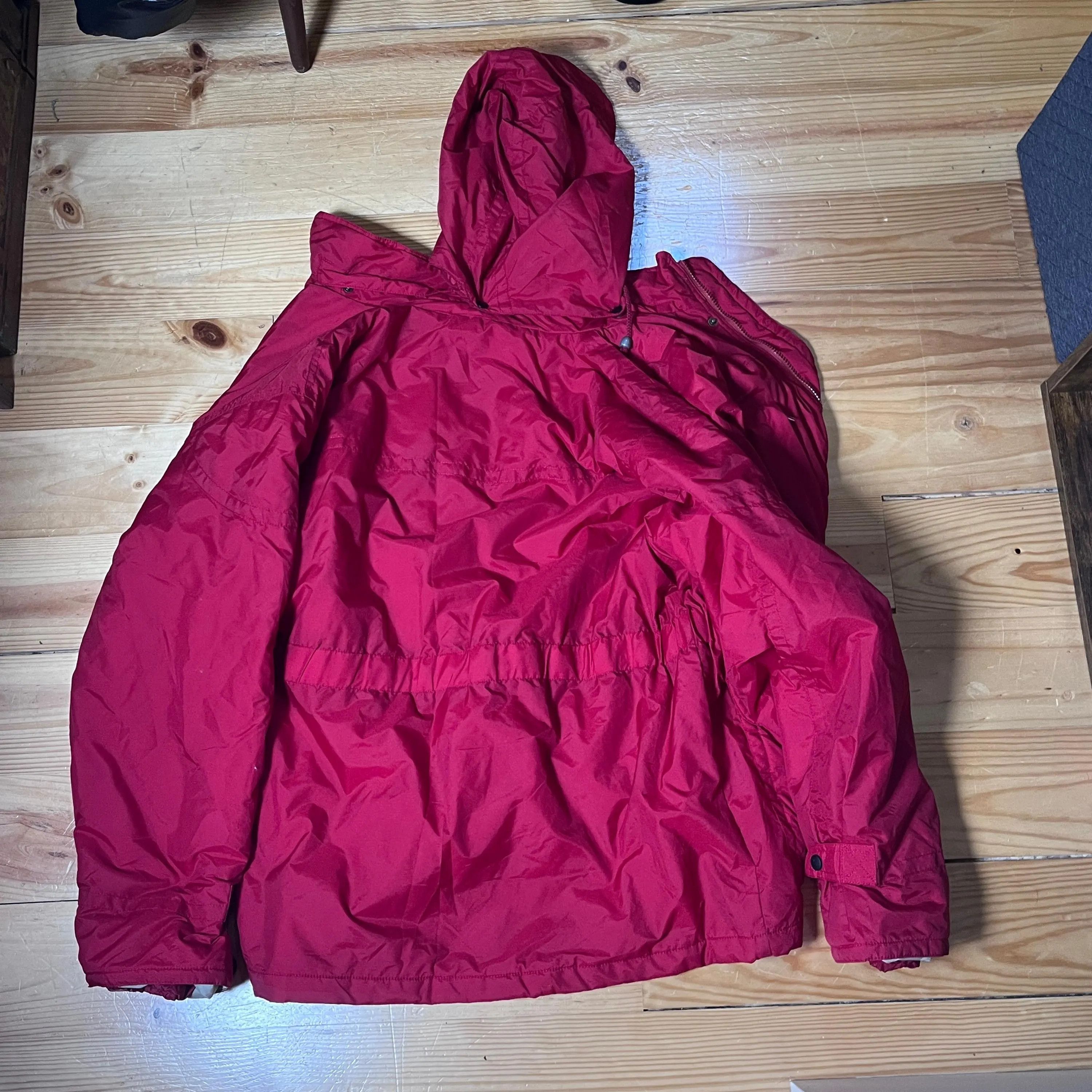 Turnbury Turnberry Padded Parka Jacket Burgundy M Size US M / EU 48-50 / 2 - 6 Thumbnail