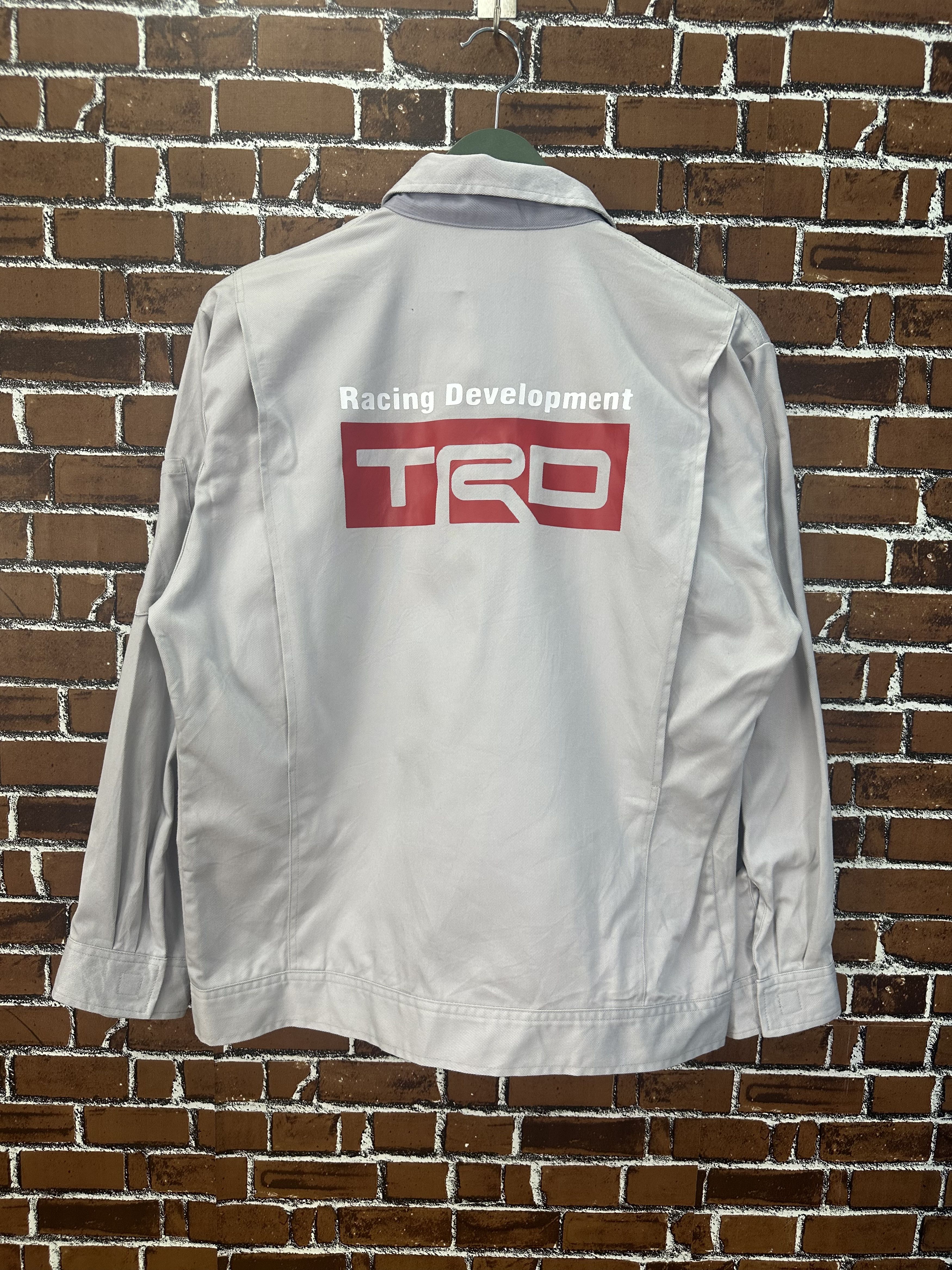 Formula 1 Vintage Toyota TRD Racing Workers Jacket Z221 Size US L / EU 52-54 / 3 - 2 Thumbnail