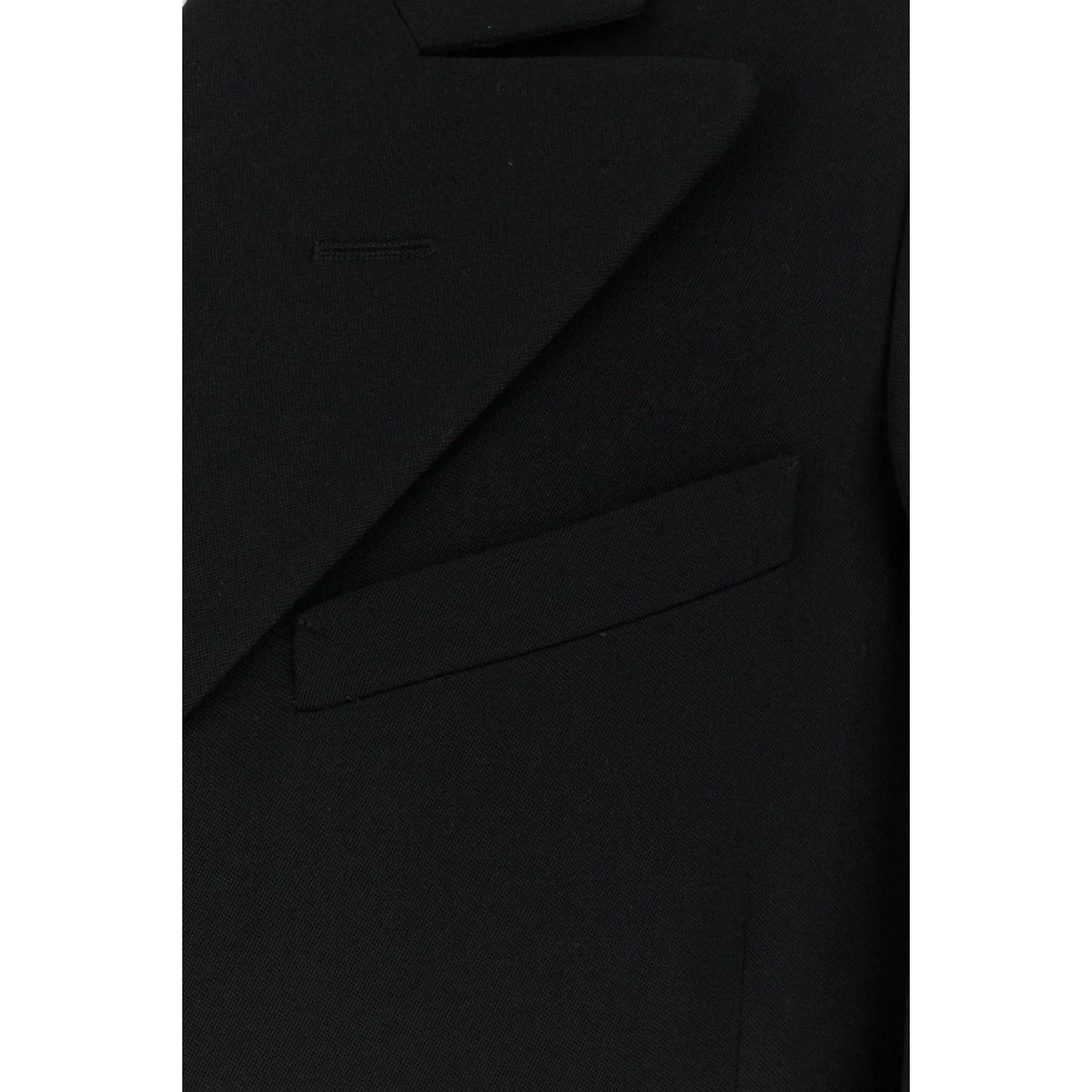 Maison Margiela MAISON MARGIELA Black Wool Blazer Jacket New & Authentic (Me Size US M / EU 48-50 / 2 - 3 Thumbnail