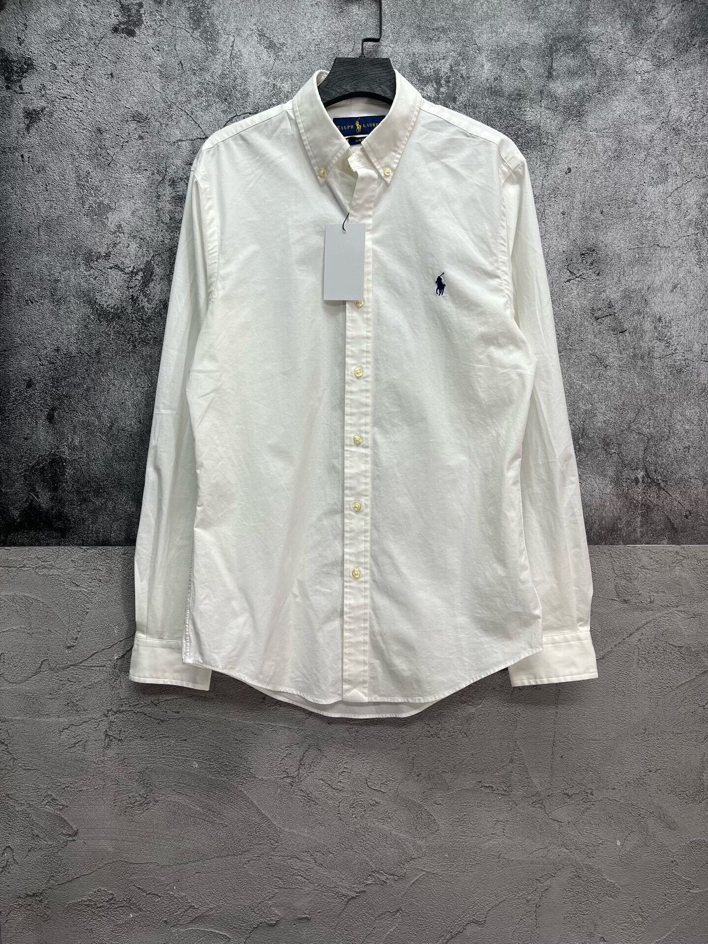 Ralph Lauren Ralph Lauren Classic White Long-Sleeve Shirt Size US S / EU 44-46 / 1 - 1 Thumbnail