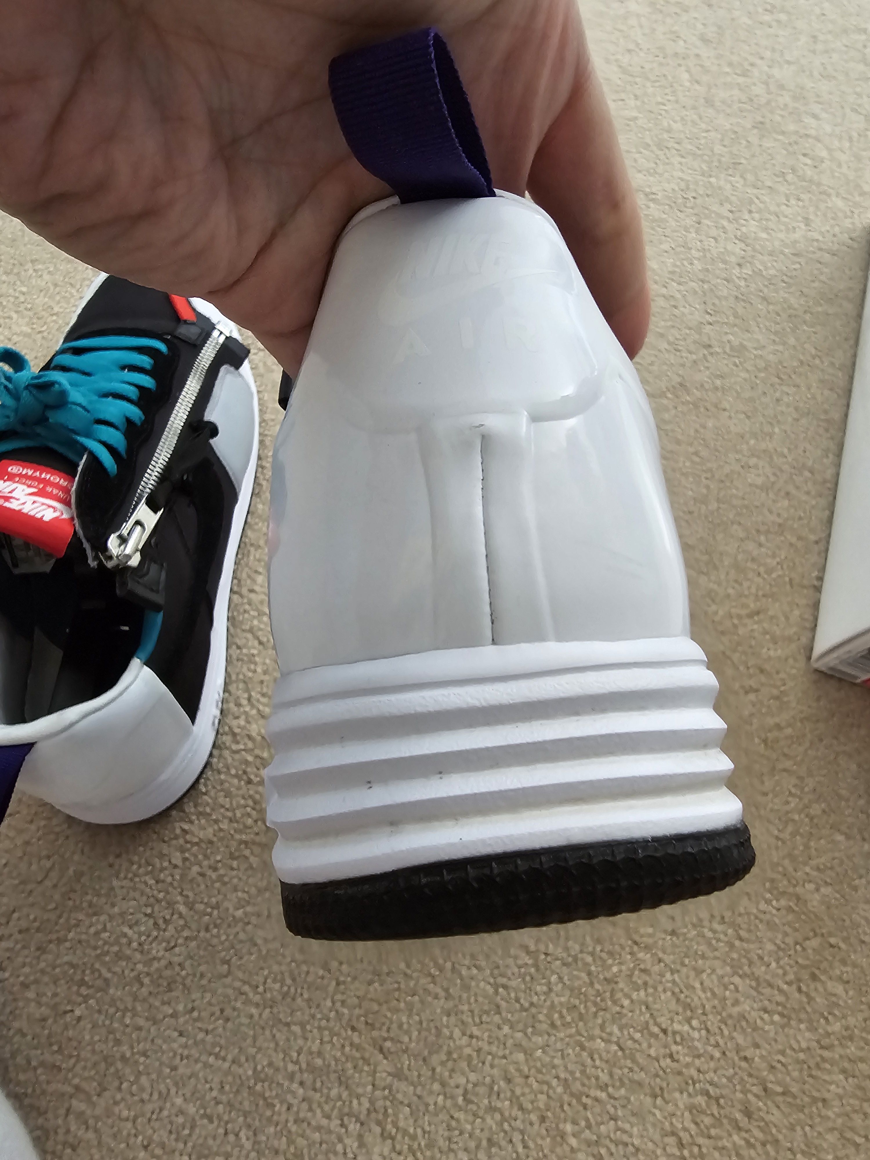 Acronym × Nike Acronym x Nike Lunar Force 1 SP Zip Green/Purple/Black Size US 9.5 / EU 42-43 - 8 Thumbnail
