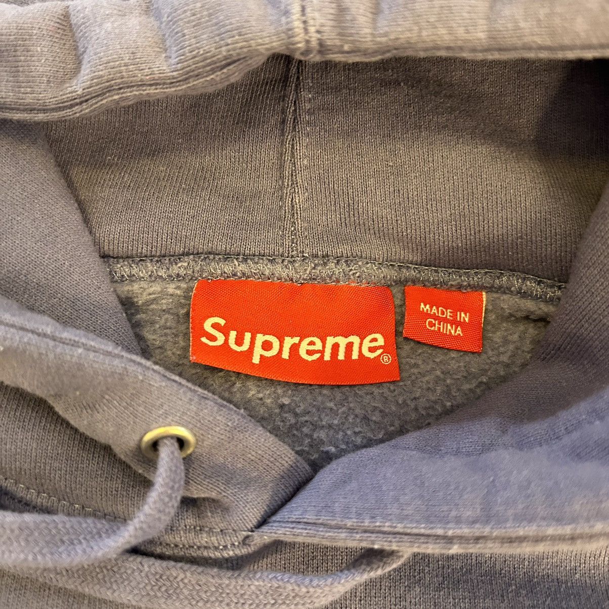 トップス Supreme Stronger Than Fear Hooded (M) Supreme Stronger Than Fear Hooded Sweatshirt Black Men's