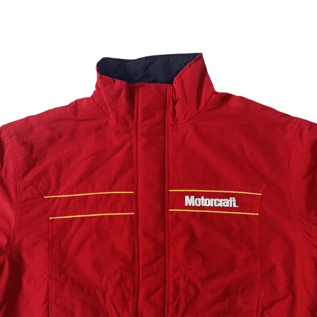 Sports Specialties Vintage 90s Motocraft Autoparts Jacket Size US XL / EU 56 / 4 - 4 Thumbnail
