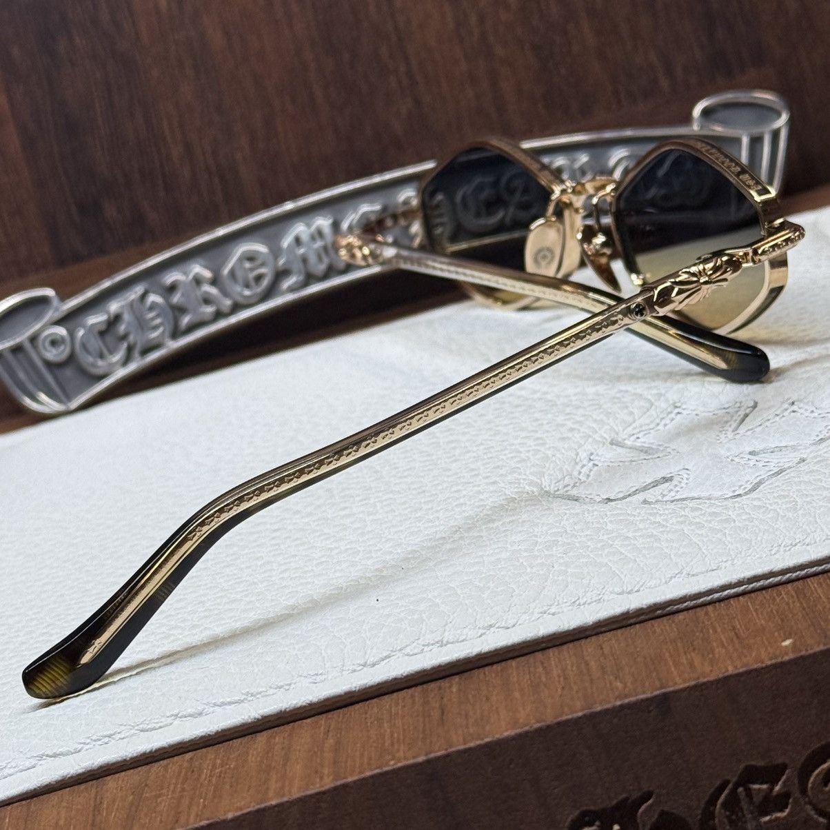 Chrome Hearts Chrome Hearts NIP SLIP 1/1 Sunglasses Size ONE SIZE - 8 Thumbnail