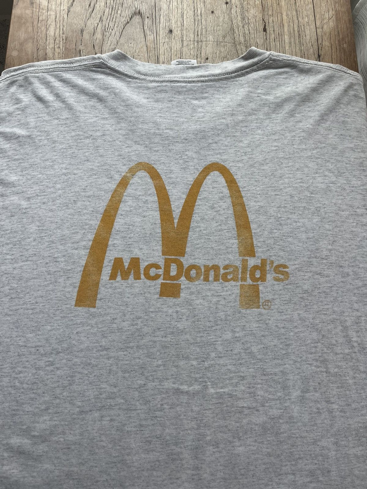 Vintage Vintage JIM KELLY Football CAMP Sponsor by McDonald’s Size US L / EU 52-54 / 3 - 8 Thumbnail