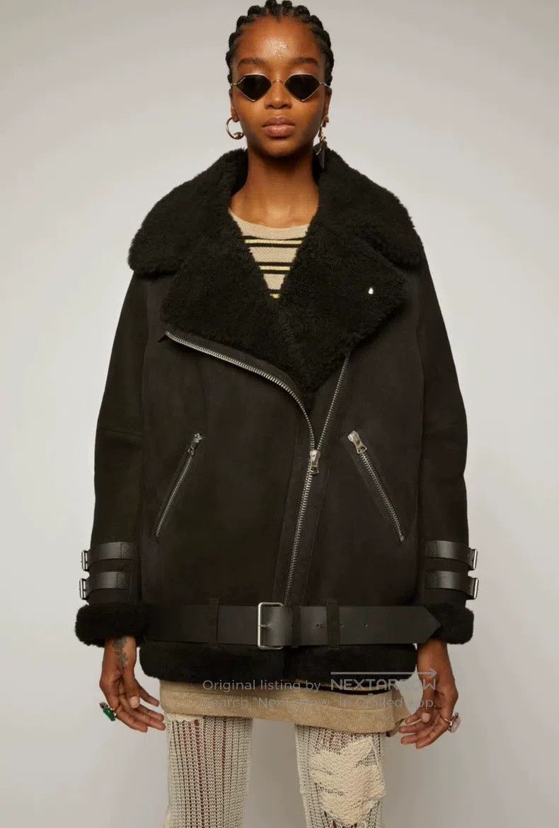 Acne Studios Acne Studios size:34 black coat Size S / US 4 / IT 40 - 9 Thumbnail