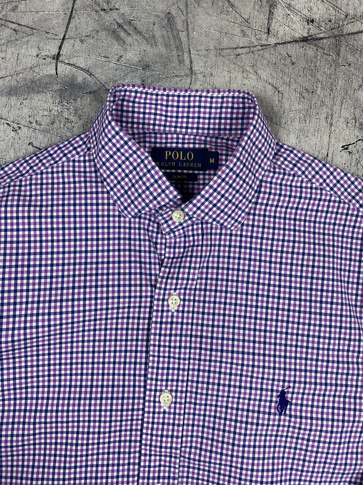 Designer × Polo Ralph Lauren Luxury Polo Ralph Lauren Designer Button Up Shirt Size US M / EU 48-50 / 2 - 6 Thumbnail