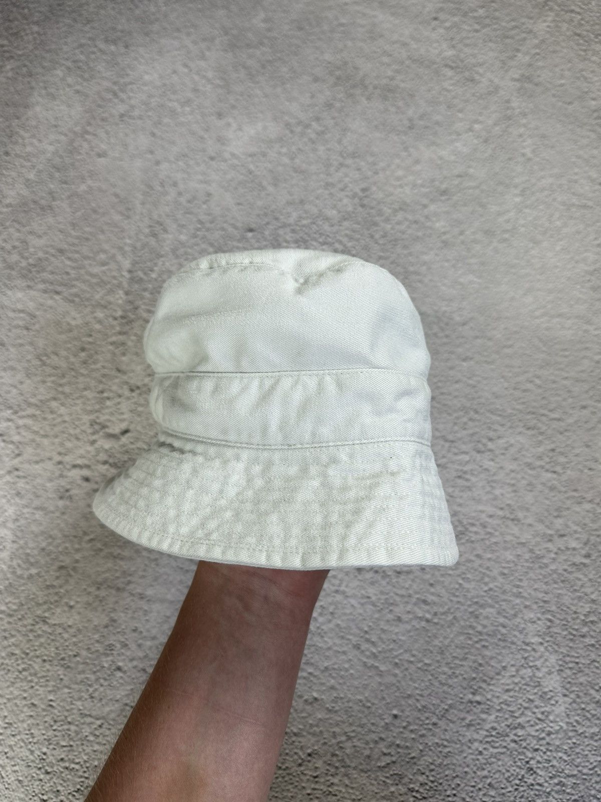 Nike × Vintage Vintage Nike Reversible Bucket Hat Panama Embroidered Logo Size ONE SIZE - 3 Thumbnail