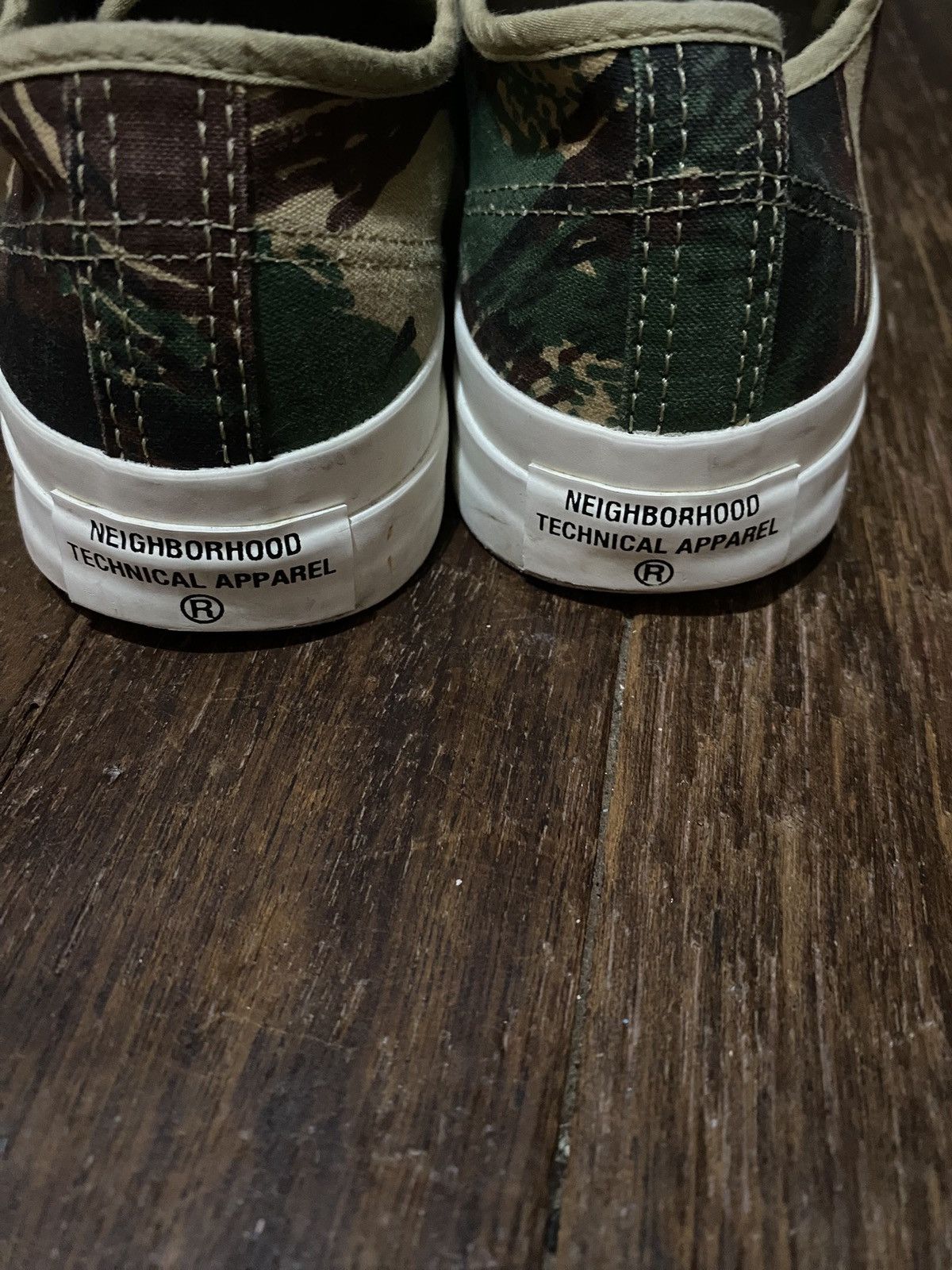 Neighborhood Neighborhood ss15 Goodrich low top sneaker Size US 7.5 / EU 40-41 - 4 Thumbnail