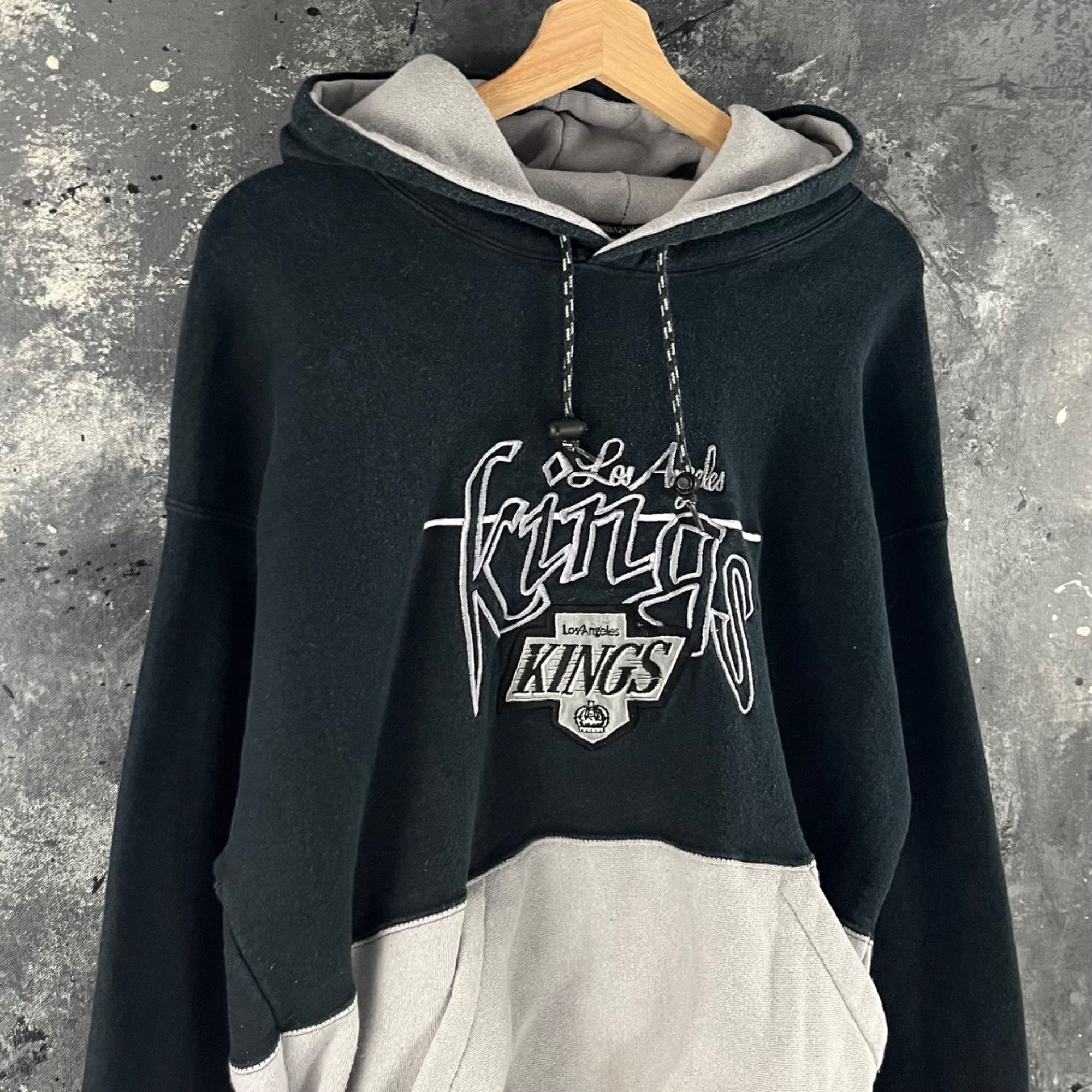 NBA × Vintage Vintage Los Angeles Kings hoodie Size US M / EU 48-50 / 2 - 2 Thumbnail