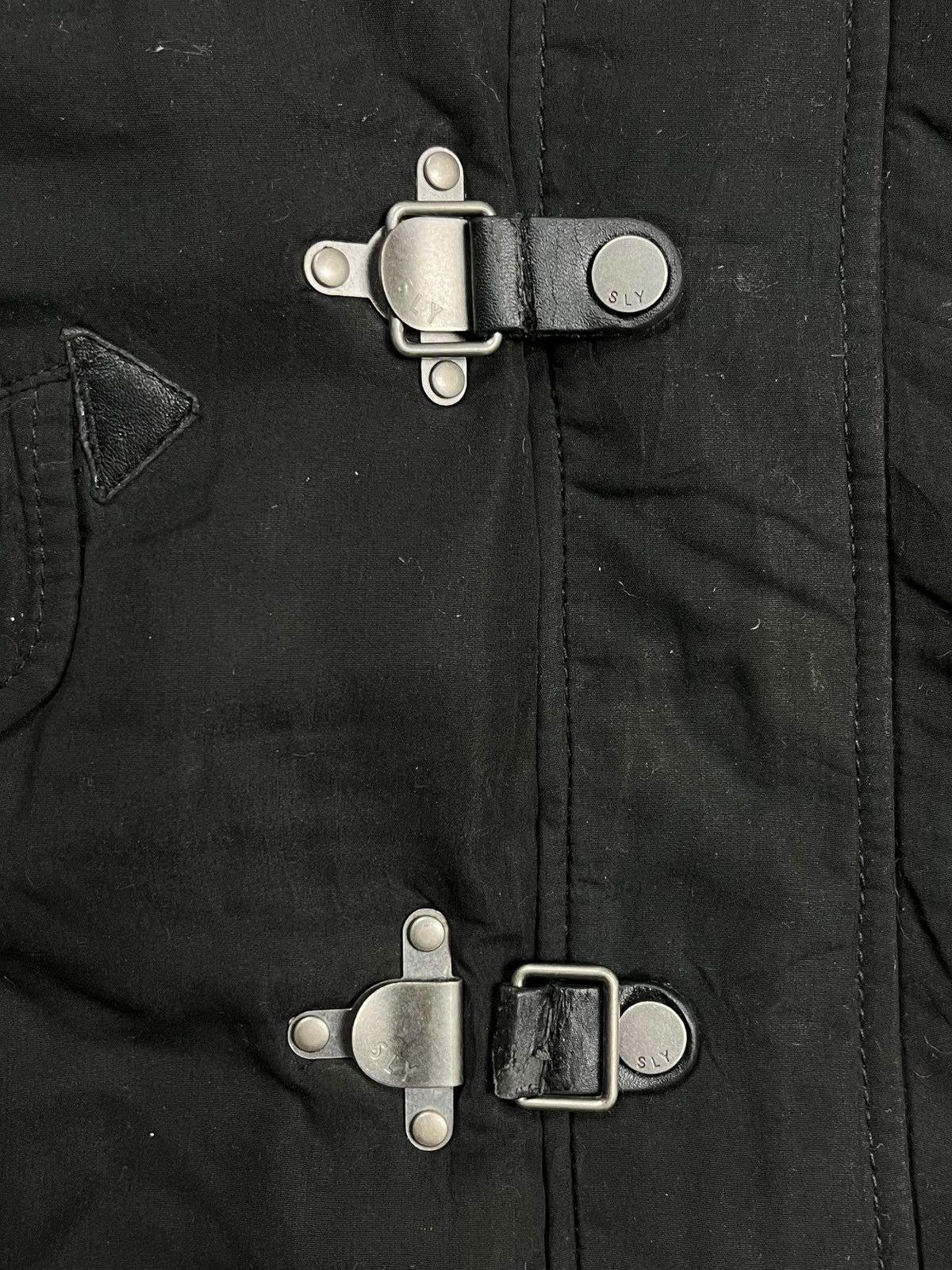 If Six Was Nine 2000s SLY - Black Military Jacket Size US M / EU 48-50 / 2 - 6 Thumbnail
