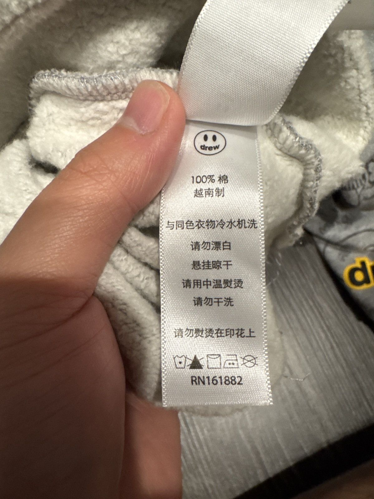 Drew House Drew Secret Desconstruted Hoodie Size US L / EU 52-54 / 3 - 11 Thumbnail