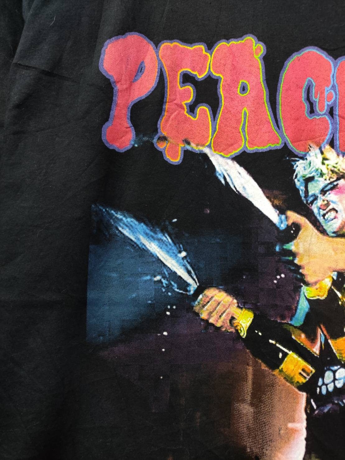 Band Tees Peaches,Merrill Nisker Punk Band Tour T-Shirt Size US L / EU 52-54 / 3 - 3 Thumbnail