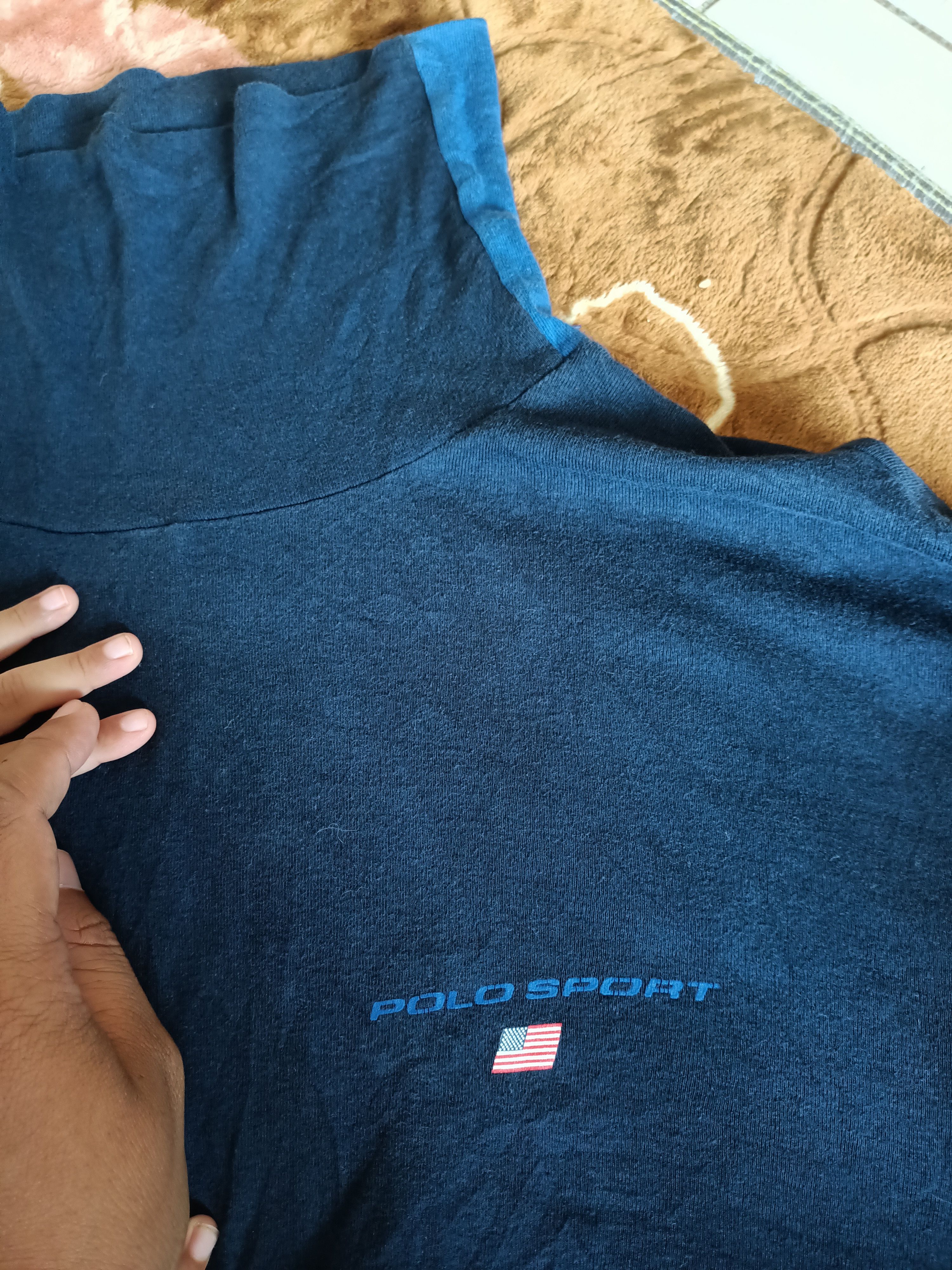 Polo Ralph Lauren Vintage Rare Polo Sport by Ralph Lauren turtle neck Size US XL / EU 56 / 4 - 4 Thumbnail