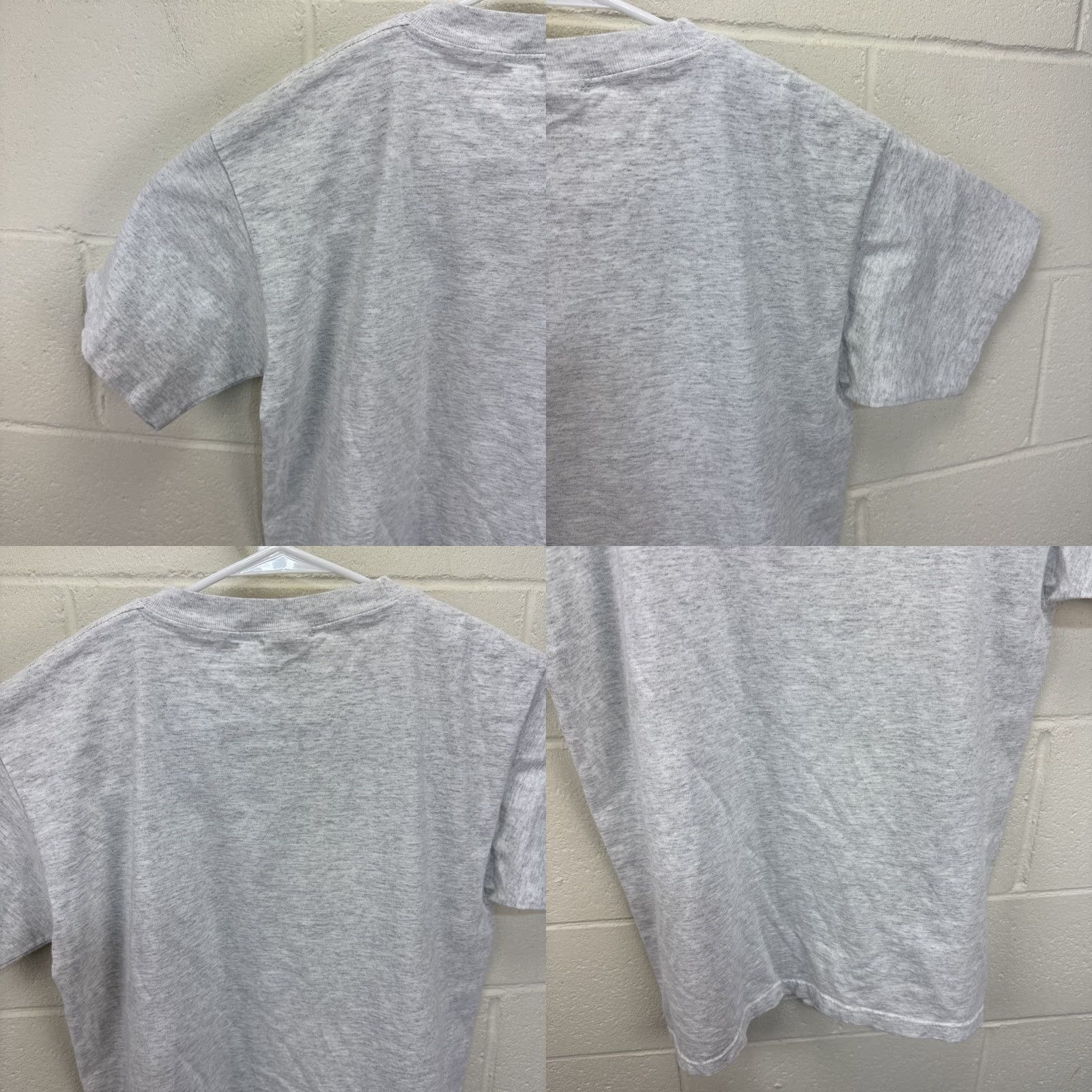 Tommy Hilfiger Vintage Murina LONGBOAT KEY FLORIDA T-SHIRT Gray Unisex Adults L Crew Neck Short Sleeve 90s USA Flag Graphic Floral Pattern? Wait no dais. Size US L / EU 52-54 / 3 - 9 Thumbnail