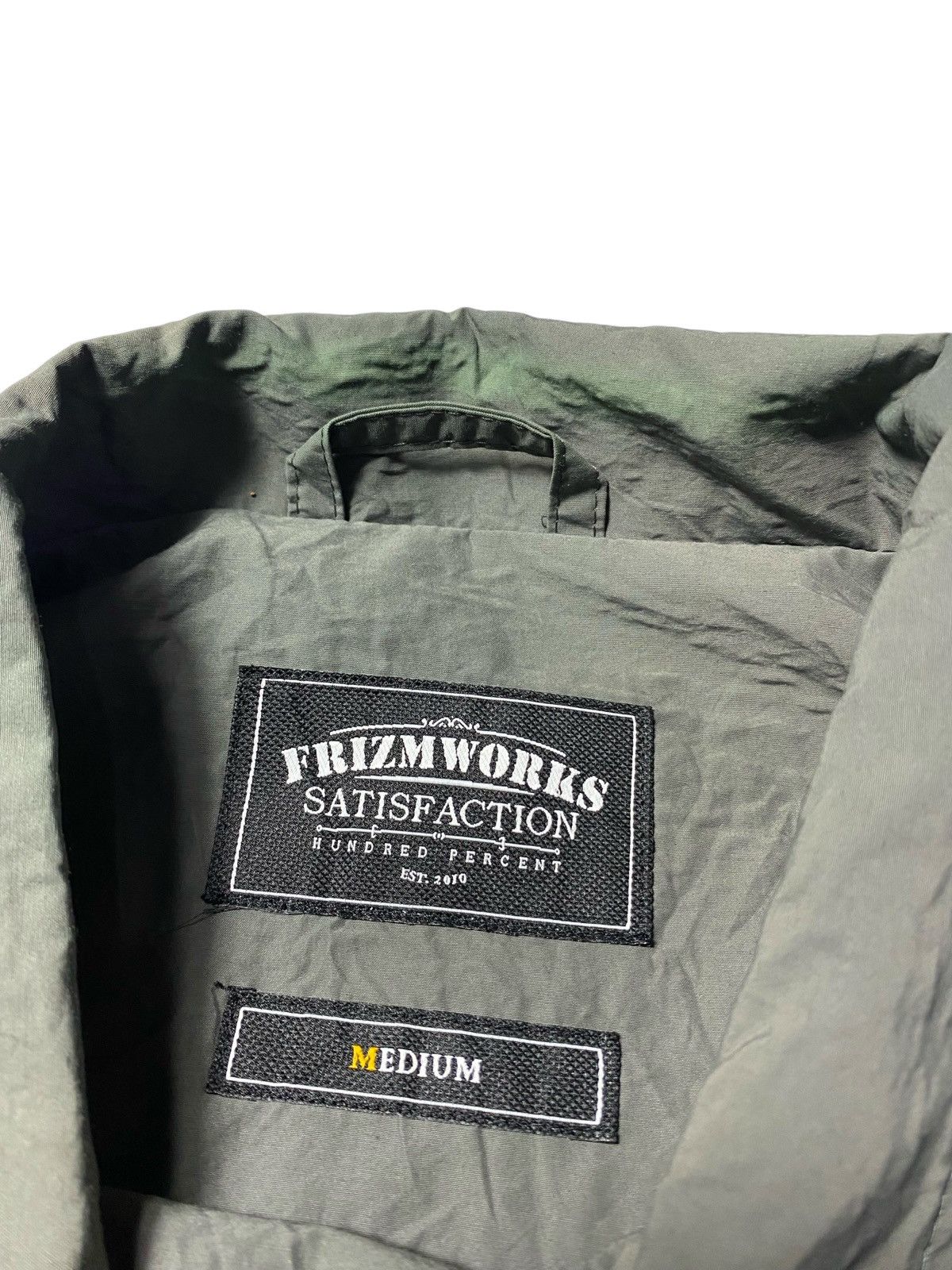 FrizmWORKS FRIZM WORKS SATISFACTION OUT SHIRT Size US L / EU 52-54 / 3 - 5 Thumbnail