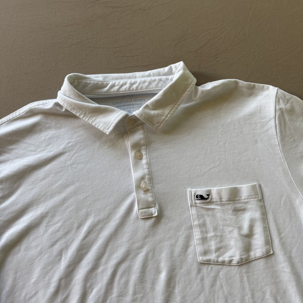 Vineyard Vines Vineyard Vines Edgartown Pique Polo Size US XL / EU 56 / 4 - 5 Thumbnail