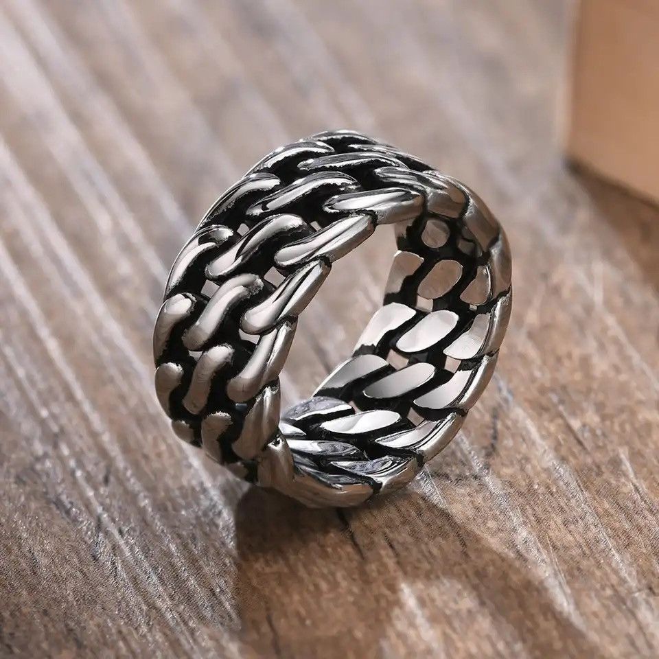 Other Antique Color Chain Ring Size ONE SIZE - 1 Thumbnail