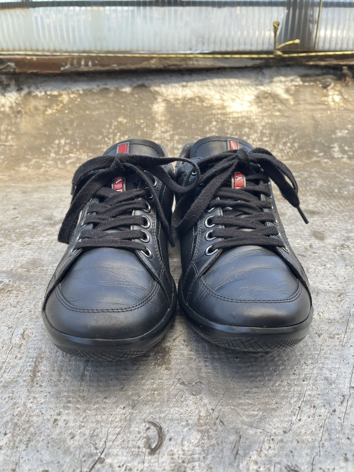 Prada 2000s Archive Prada Sport Sneakers [RARE] Size US 8 / EU 41 - 3 Thumbnail