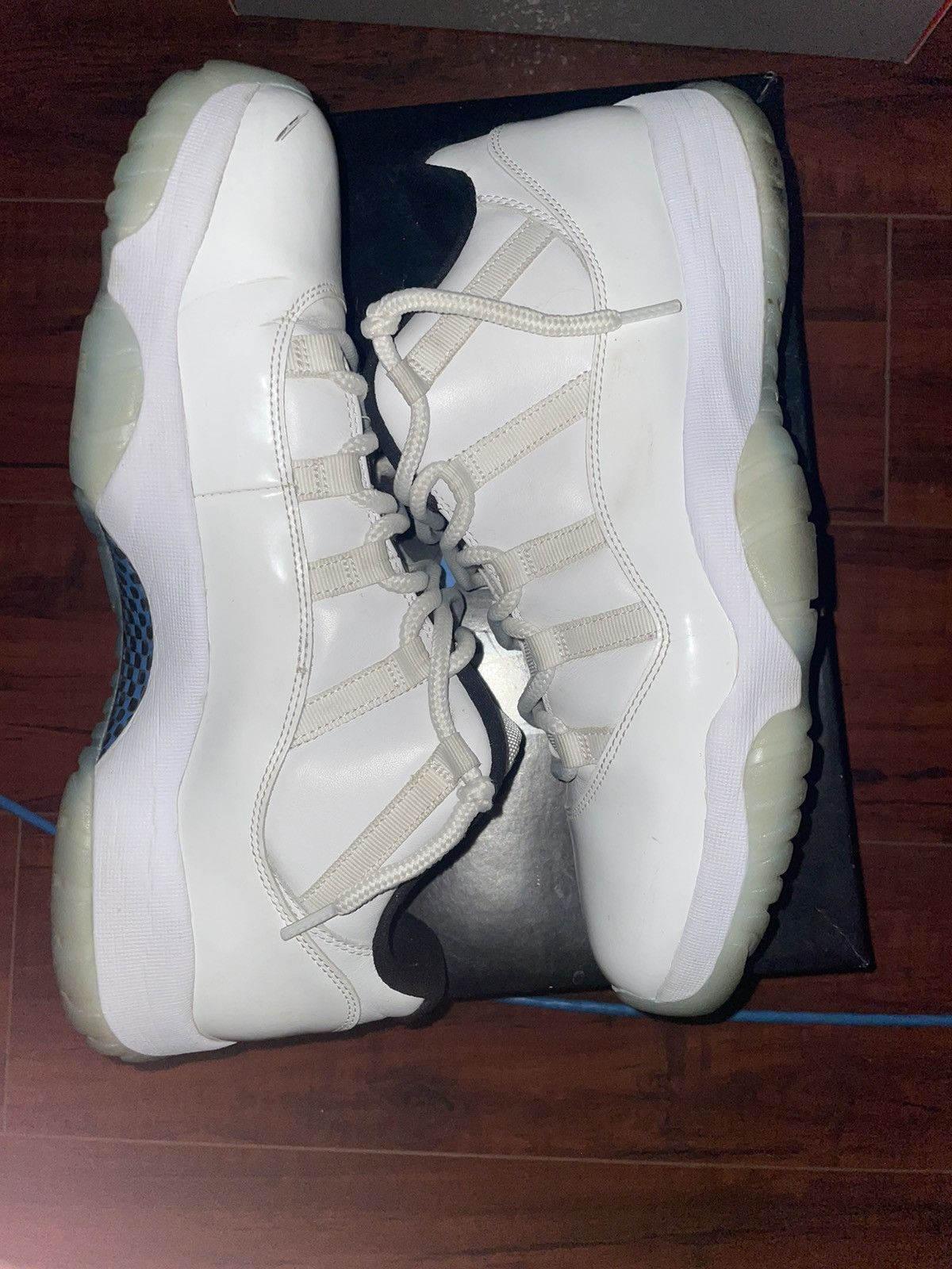 Jordan Brand Air Jordan 11 Retro Low ‘Legend Blue’ Size US 13 / EU 46 - 2 Thumbnail