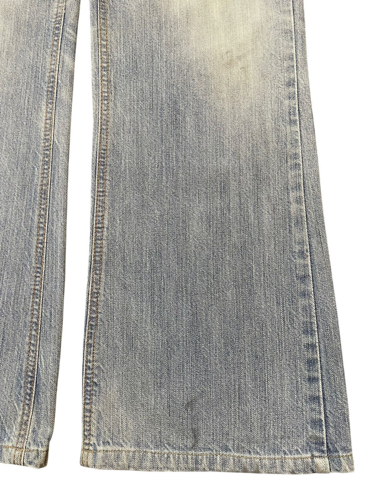 Edwin Edwin XV Exclusive Vintage Light Wash Distress Wide Leg Jean Size US 32 / EU 48 - 8 Thumbnail
