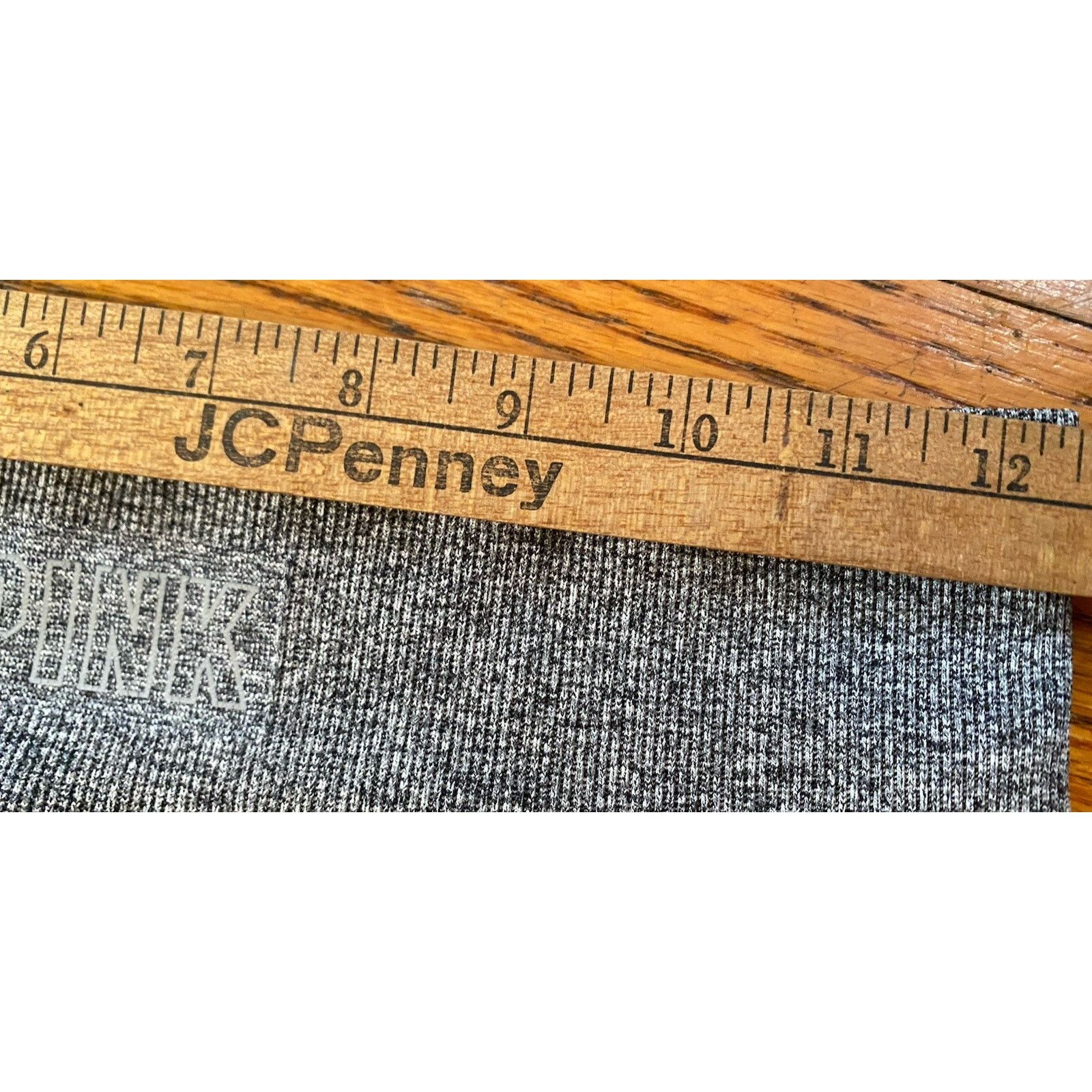 Victoria's Secret PINK Victoria’s Secret Gray Leggings Women’s Medium Size 32" / US 10 / IT 46 - 5 Thumbnail