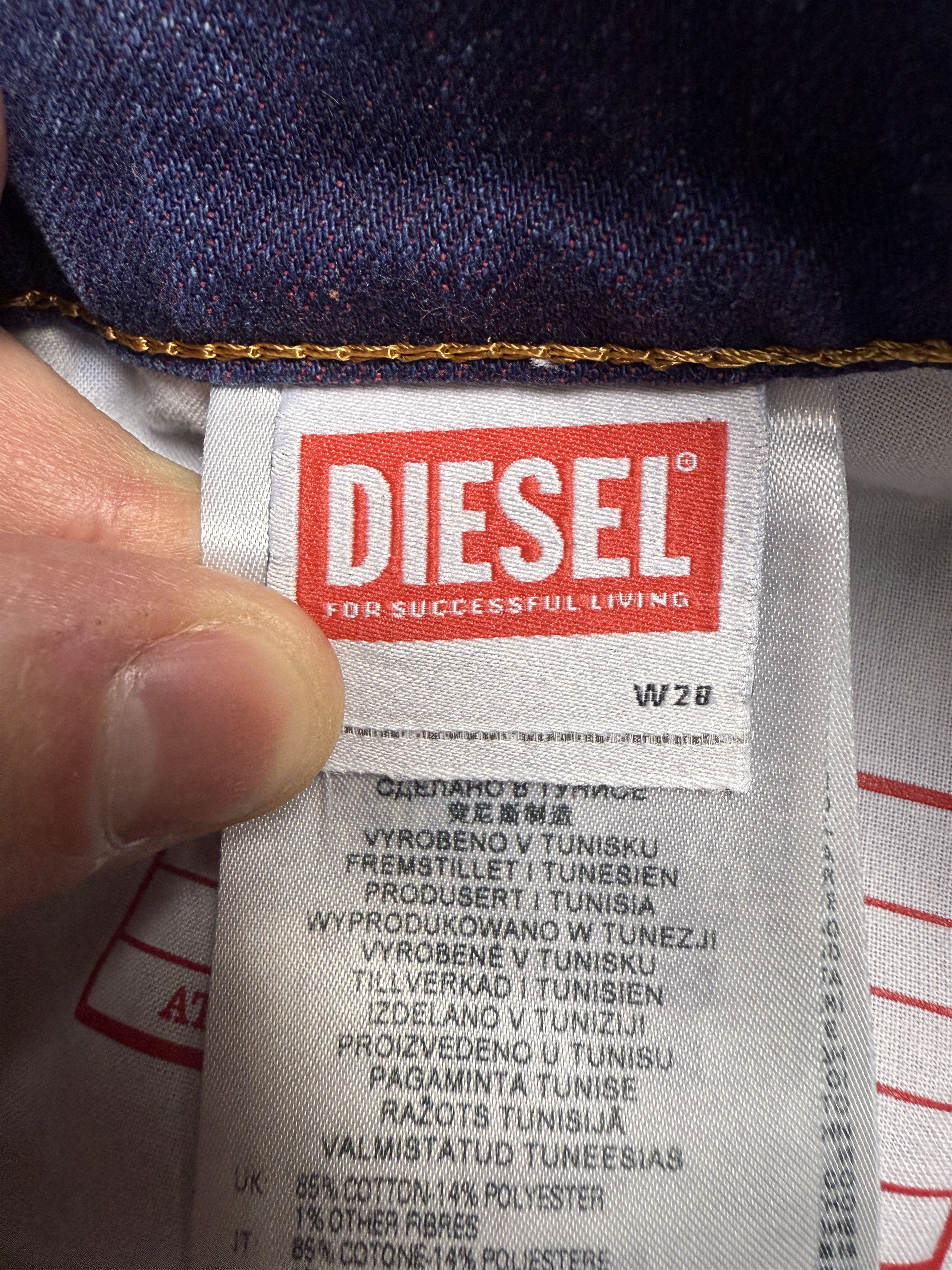 Diesel $425 Diesel D-Viker Trousers Size US 28 / EU 44 - 12 Thumbnail