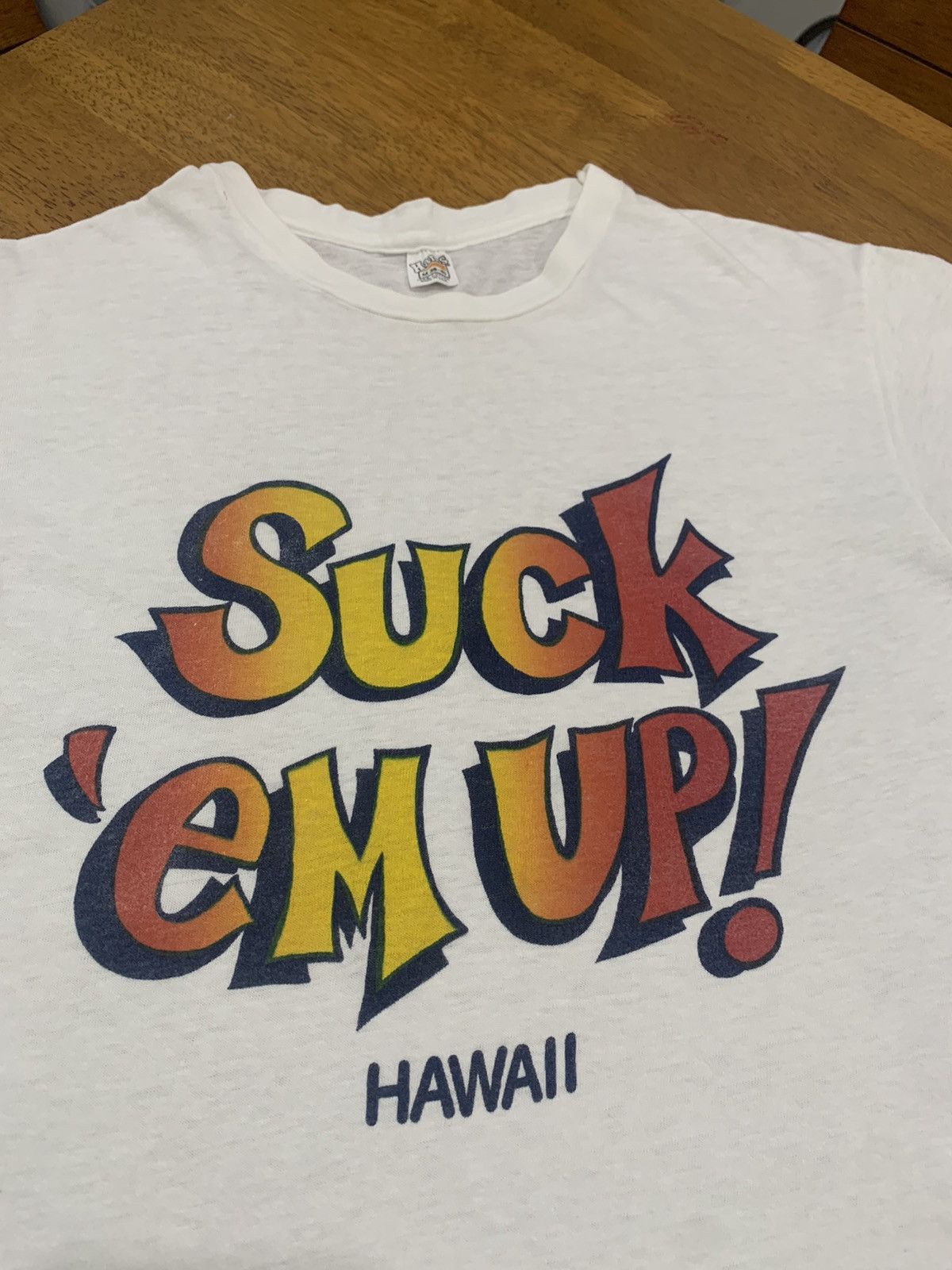 Vintage Suck Em Up Hawaii Tshirt