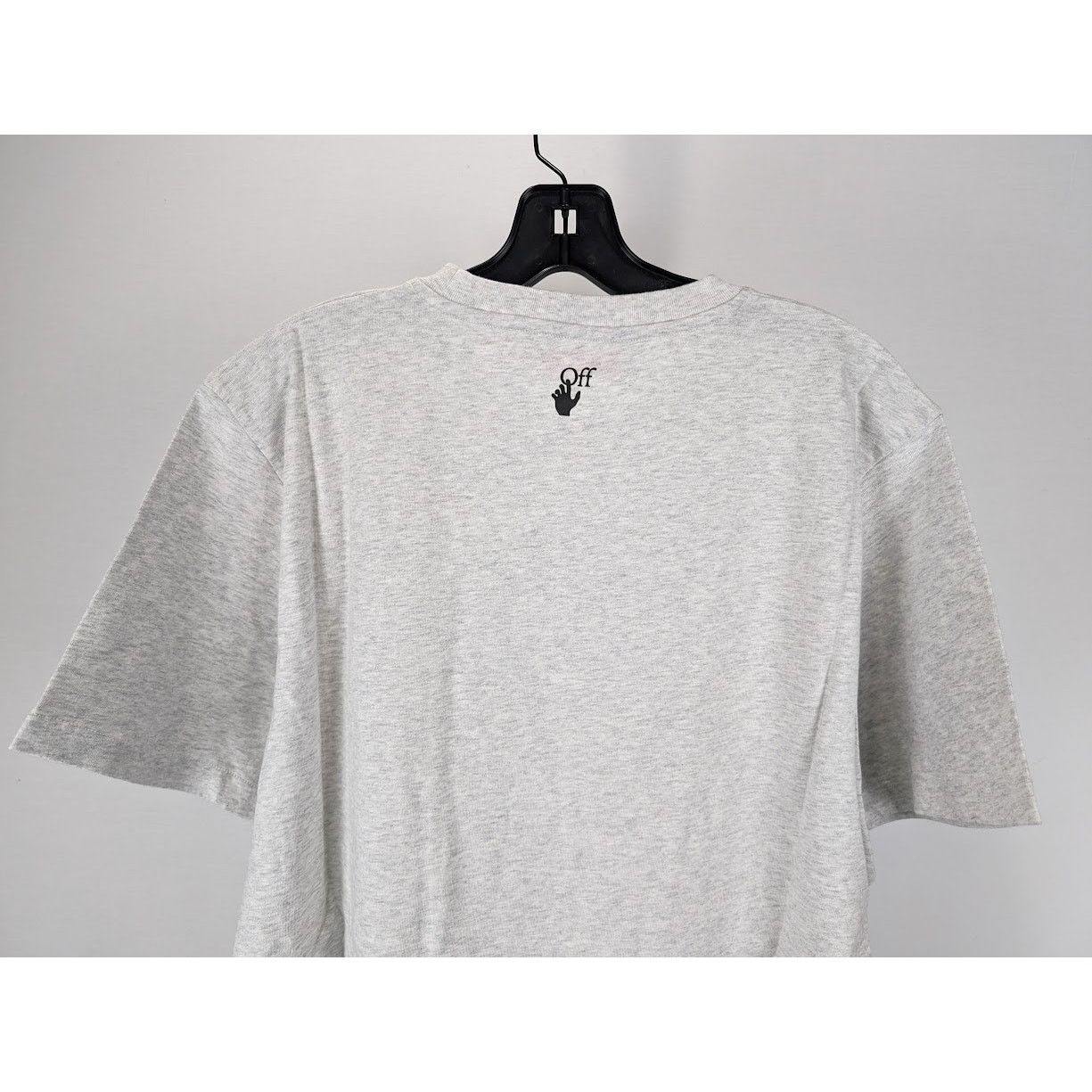 Off-White o1rshd1 Hand Off Tripack S/S Tee in Melange Grey Size US XL / EU 56 / 4 - 13 Thumbnail