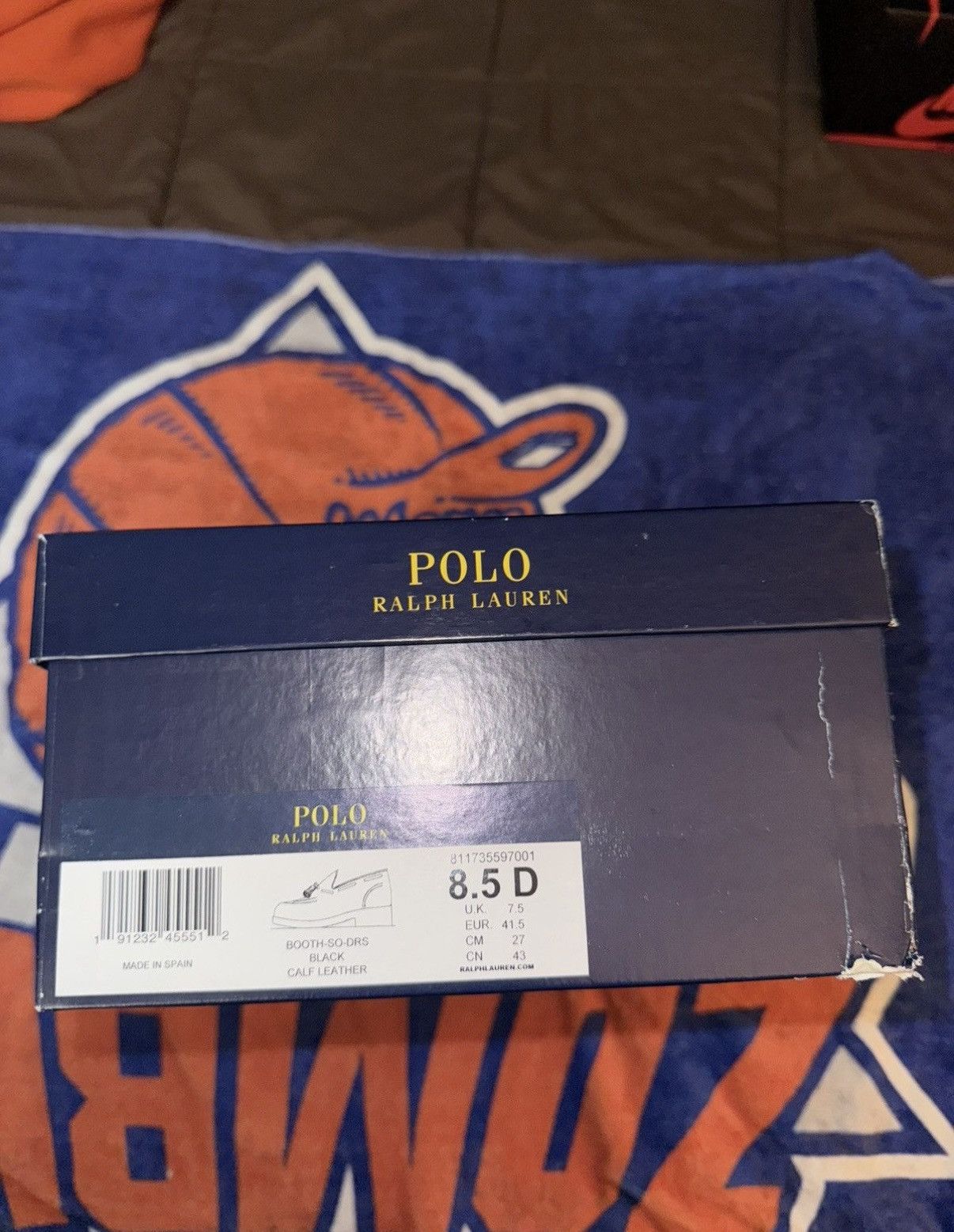 Polo Ralph Lauren Ralph Lauren Calfskin Loafers Size US 8.5 / EU 41-42 - 4 Thumbnail