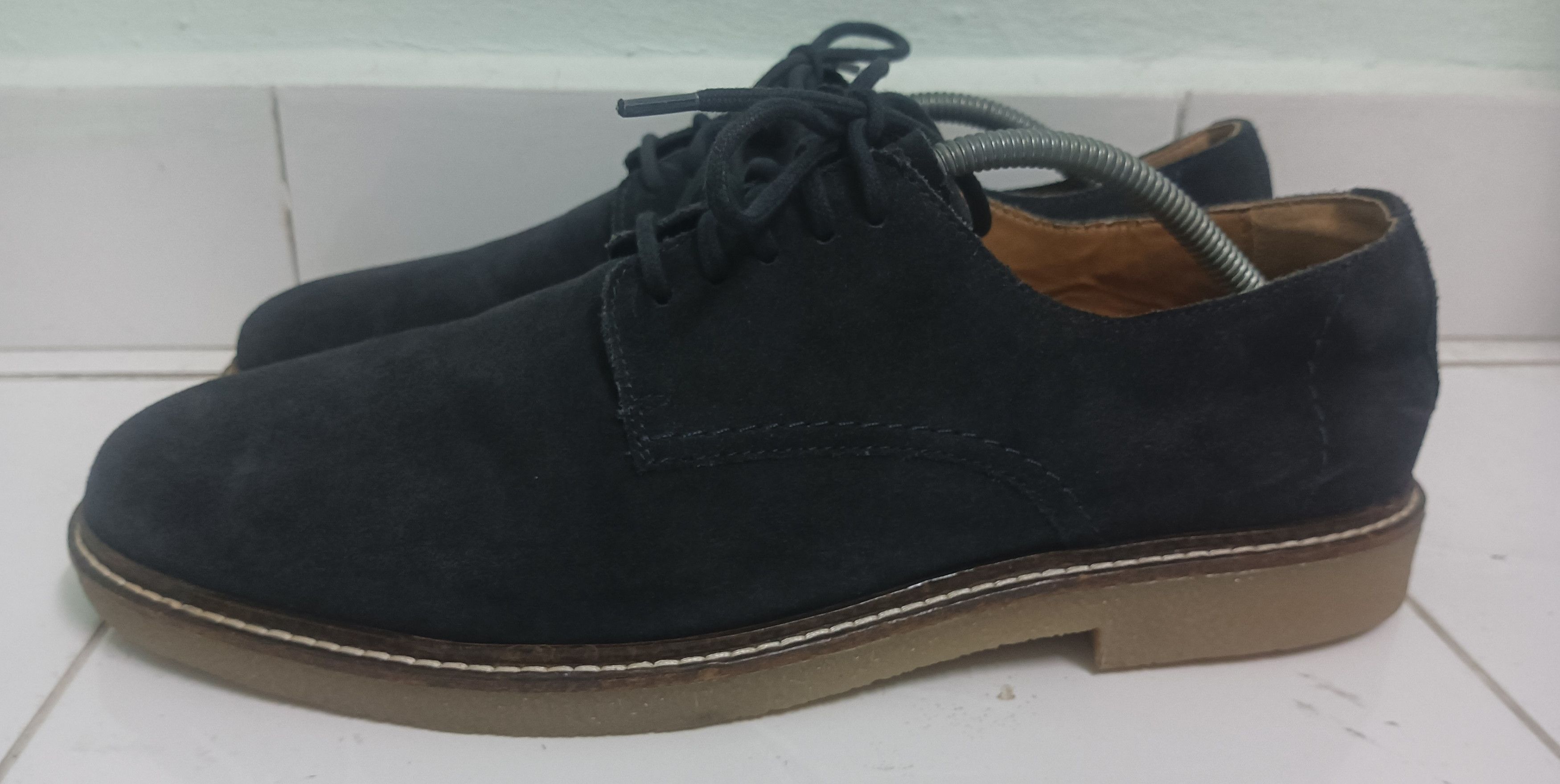 Zara ZARA SUEDE LEATHER CASUAL SHOES Size US 11 / EU 44 - 2 Thumbnail