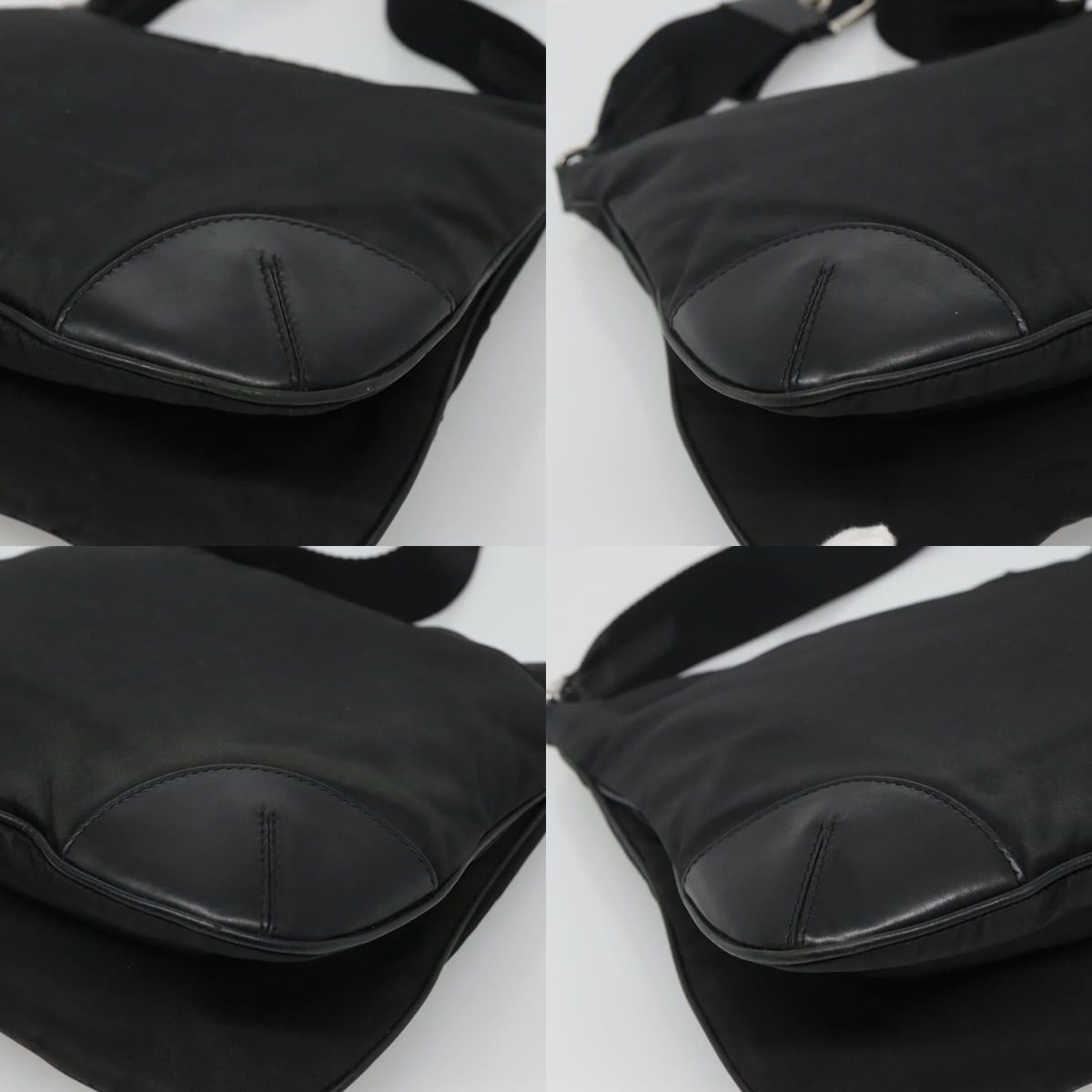 Prada PRADA Shoulder Bag Nylon Black Size ONE SIZE - 10 Thumbnail