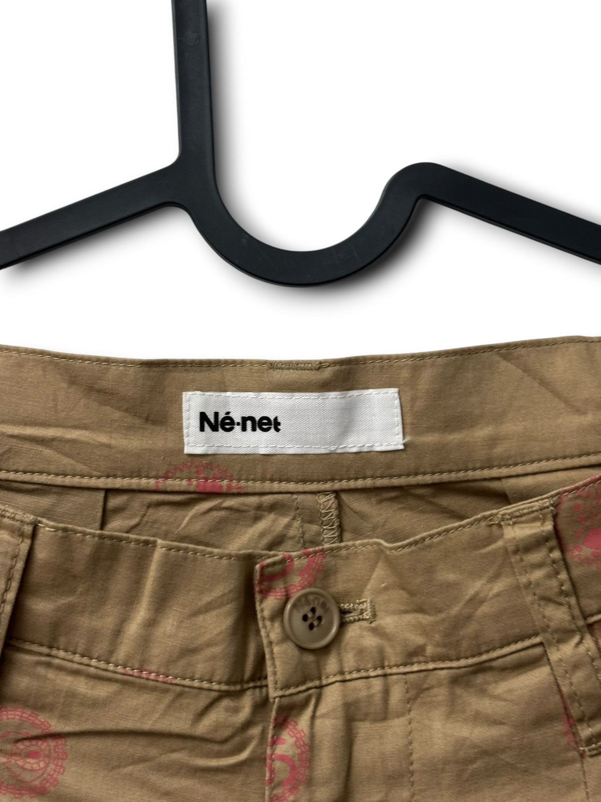 Ne-Net Ne-Net Graphic Ballon Pants By Issey Miyake Size US 31 - 5 Thumbnail